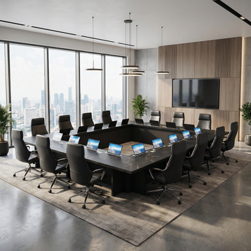 Executive Boardroom Table