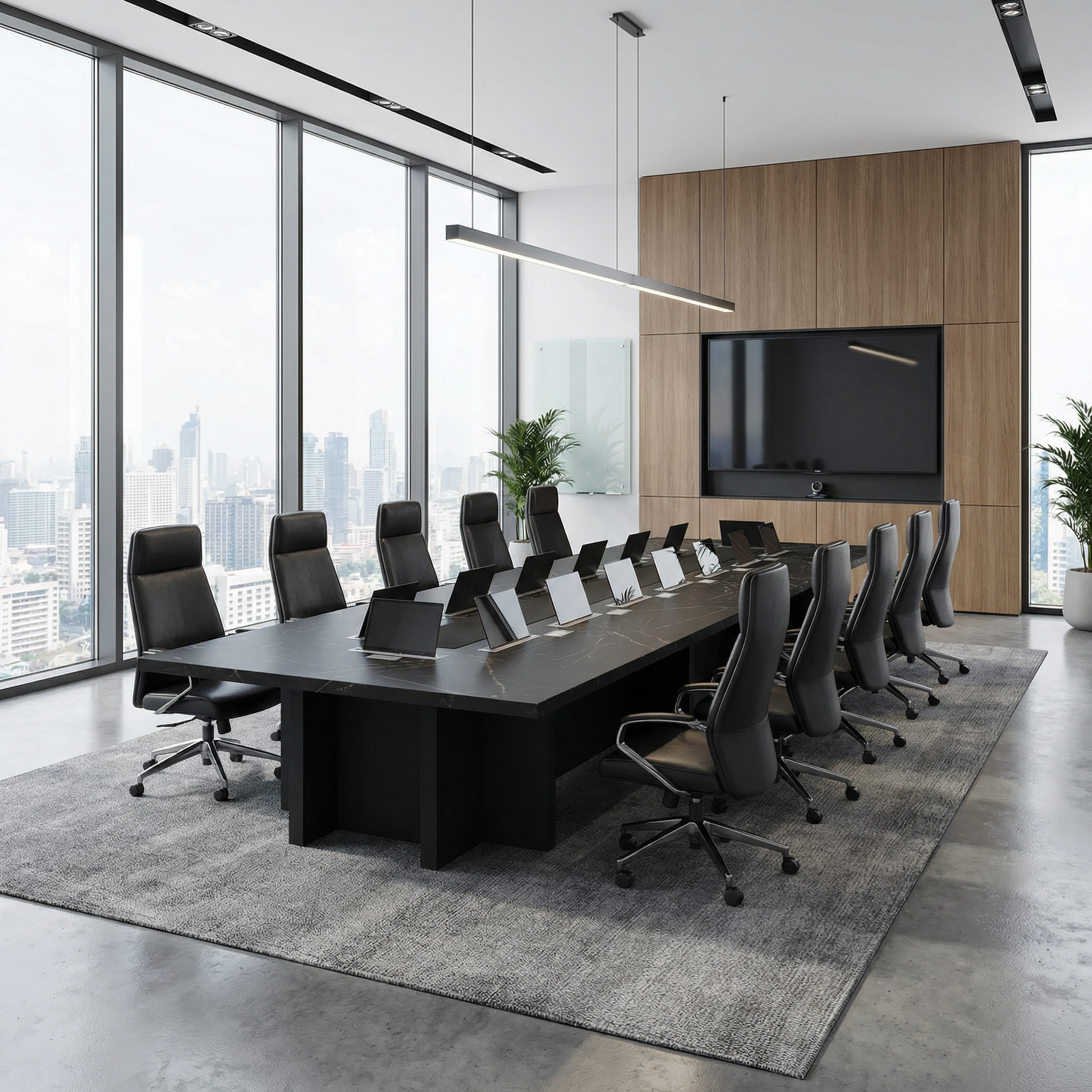 Stratus Corporate Meeting Table