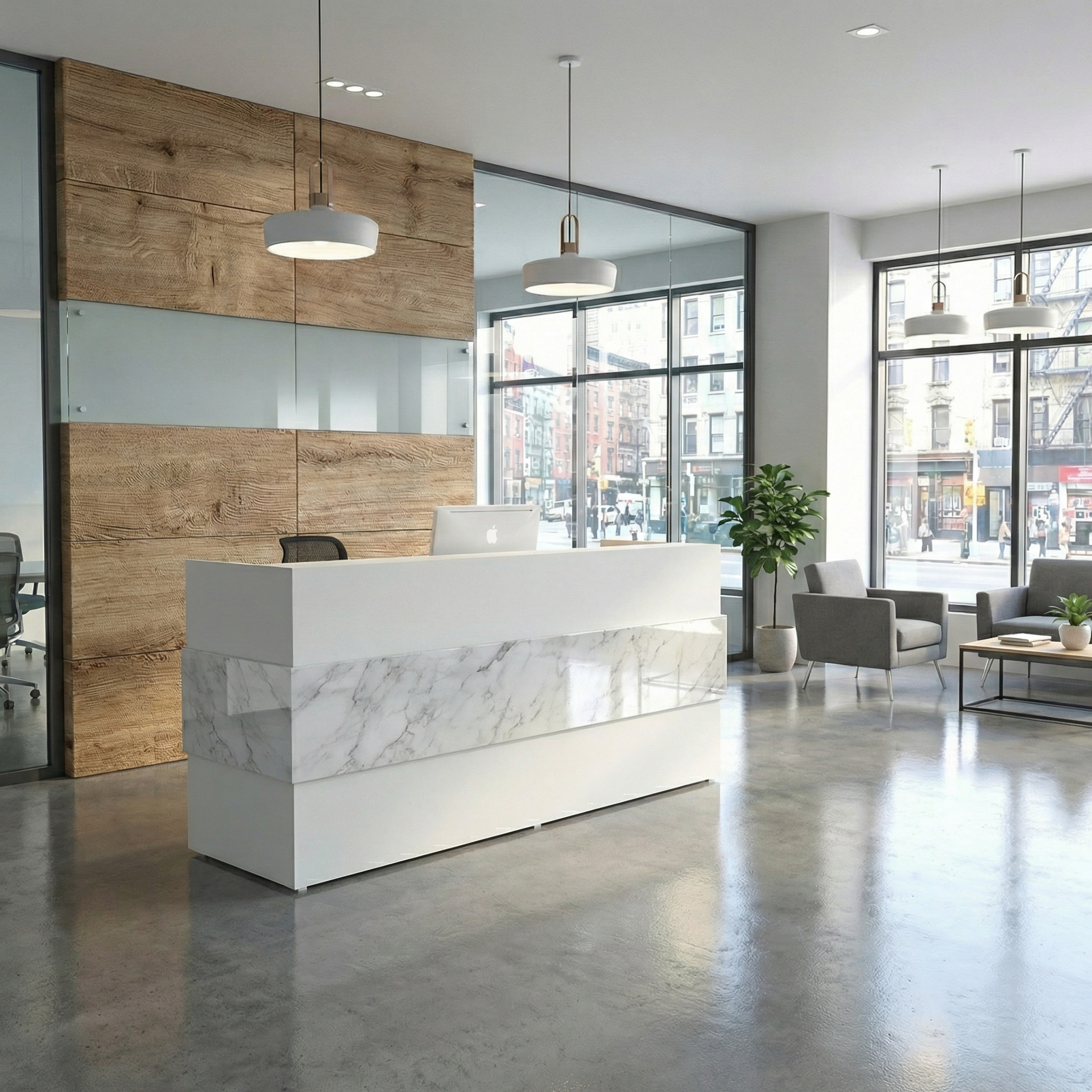 Adler Reception Table