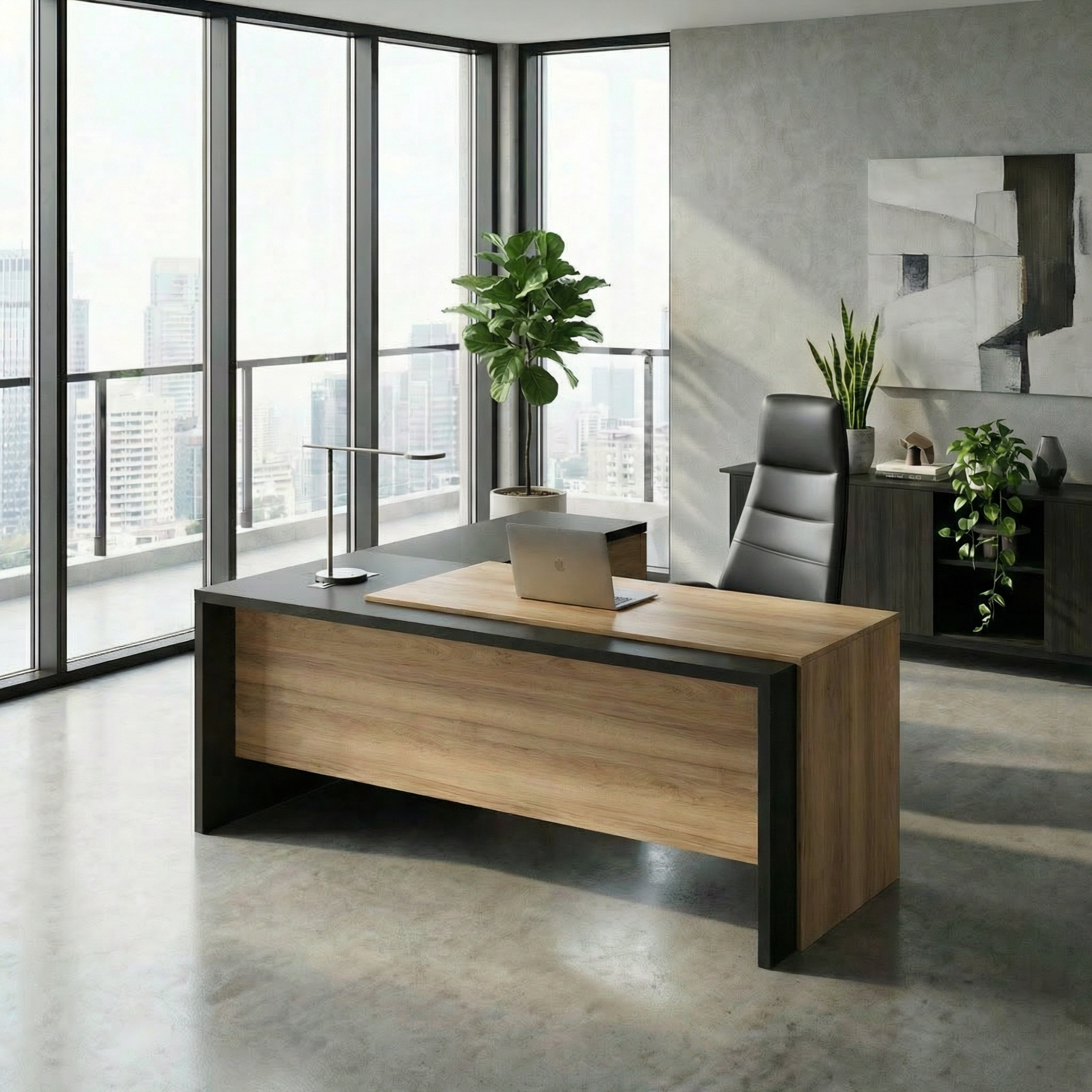 Arthur Large Executive Office Desk | Premium Manager Table UAE