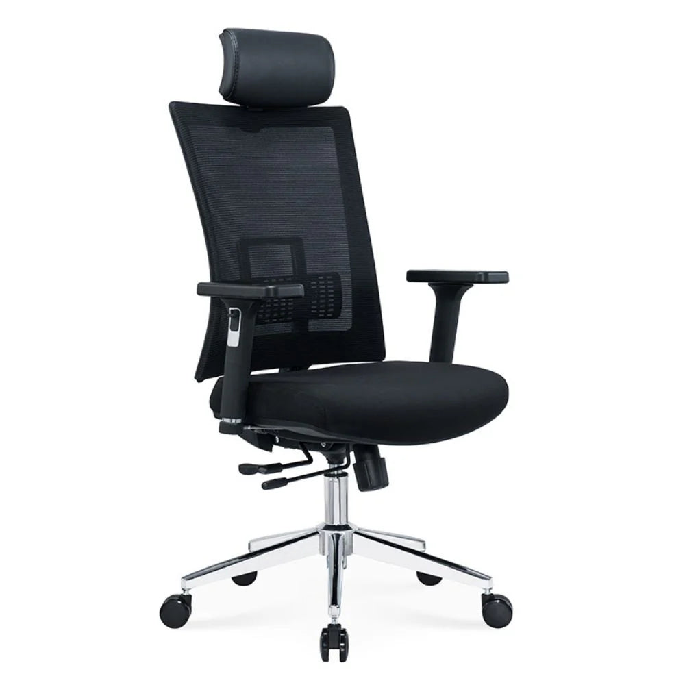 Nora Ergonomic High Back Chair (Black)