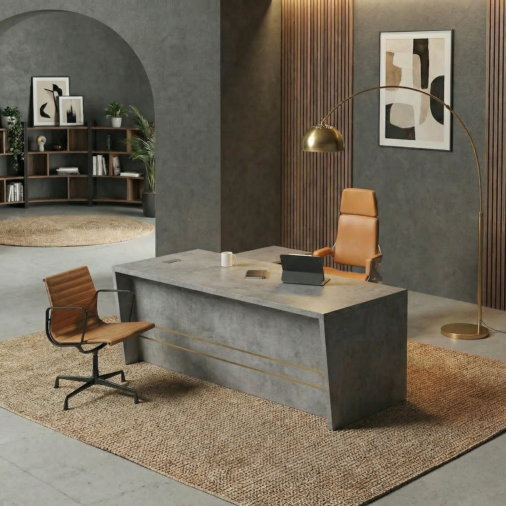 Simon Executive Desk