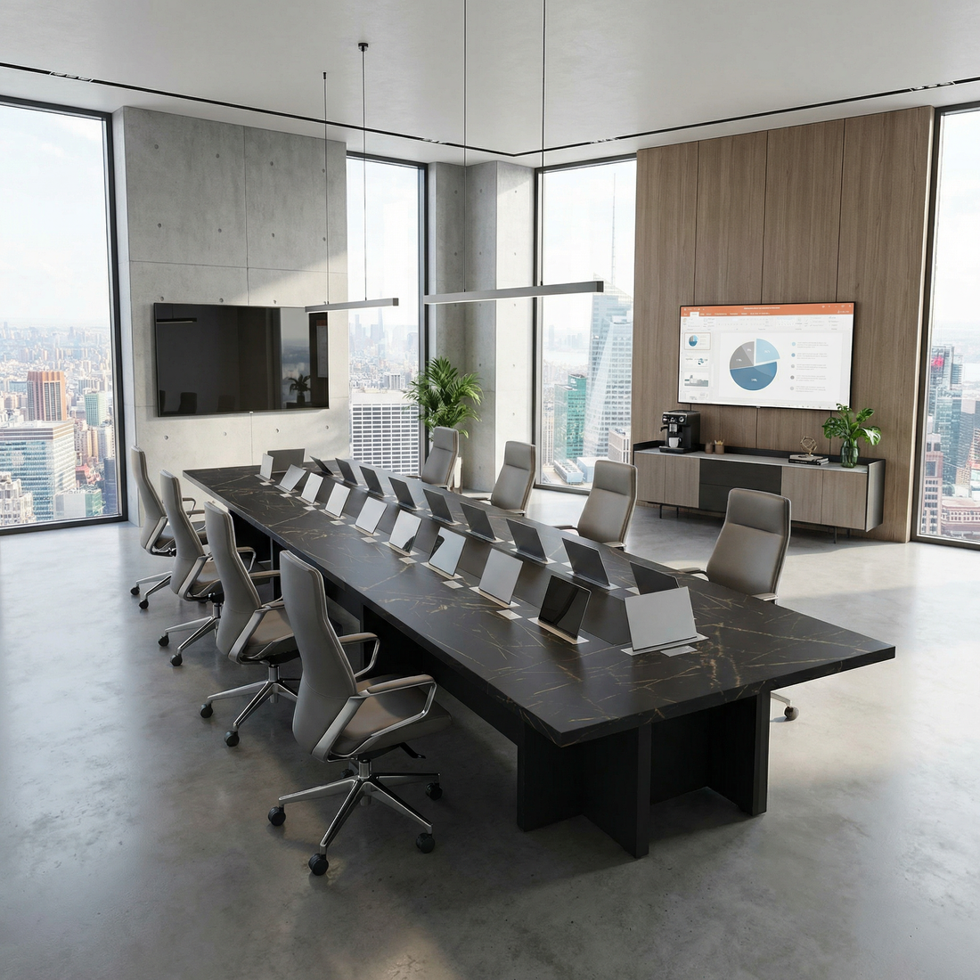 Stratus Corporate Meeting Table