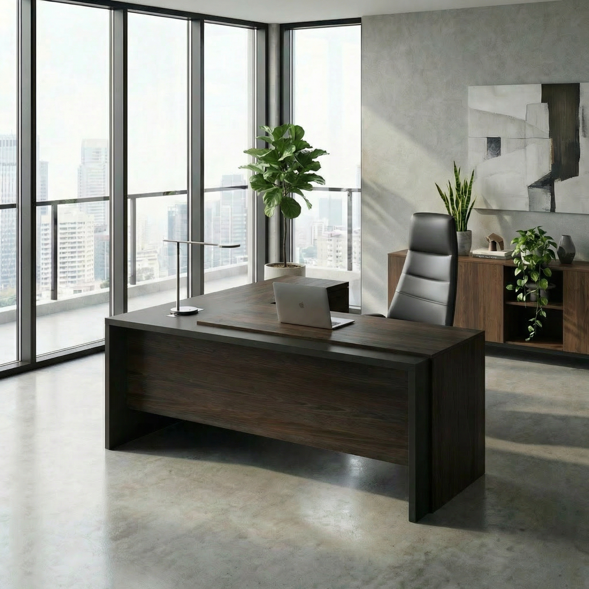 Arthur Large Executive Office Desk | Premium Manager Table UAE