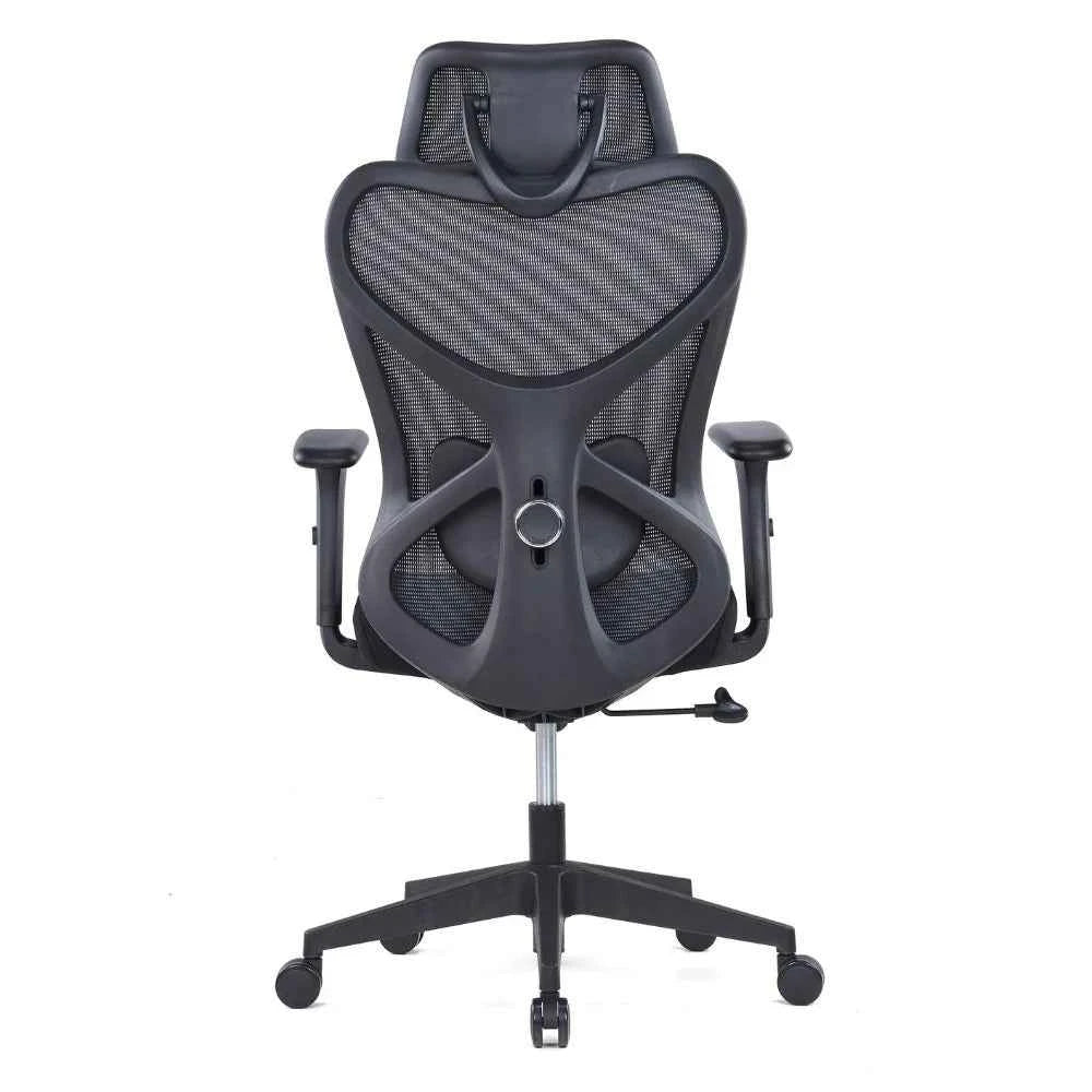 Lina Ergonomic High Back Chair (Black)