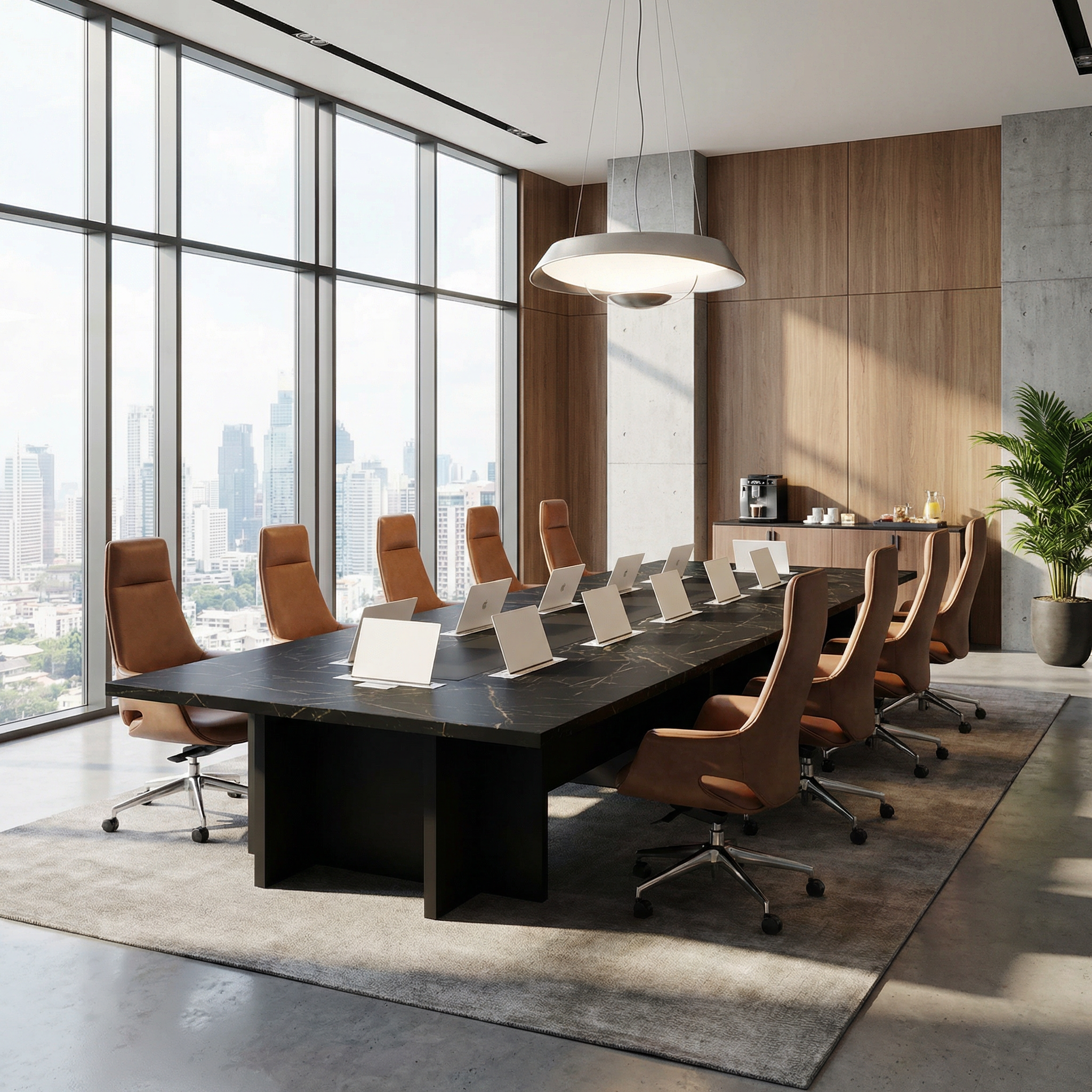 Stratus Corporate Meeting Table