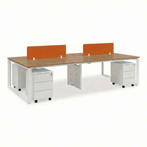 Workstation In Loop Leg-4 Person (Face To Face)