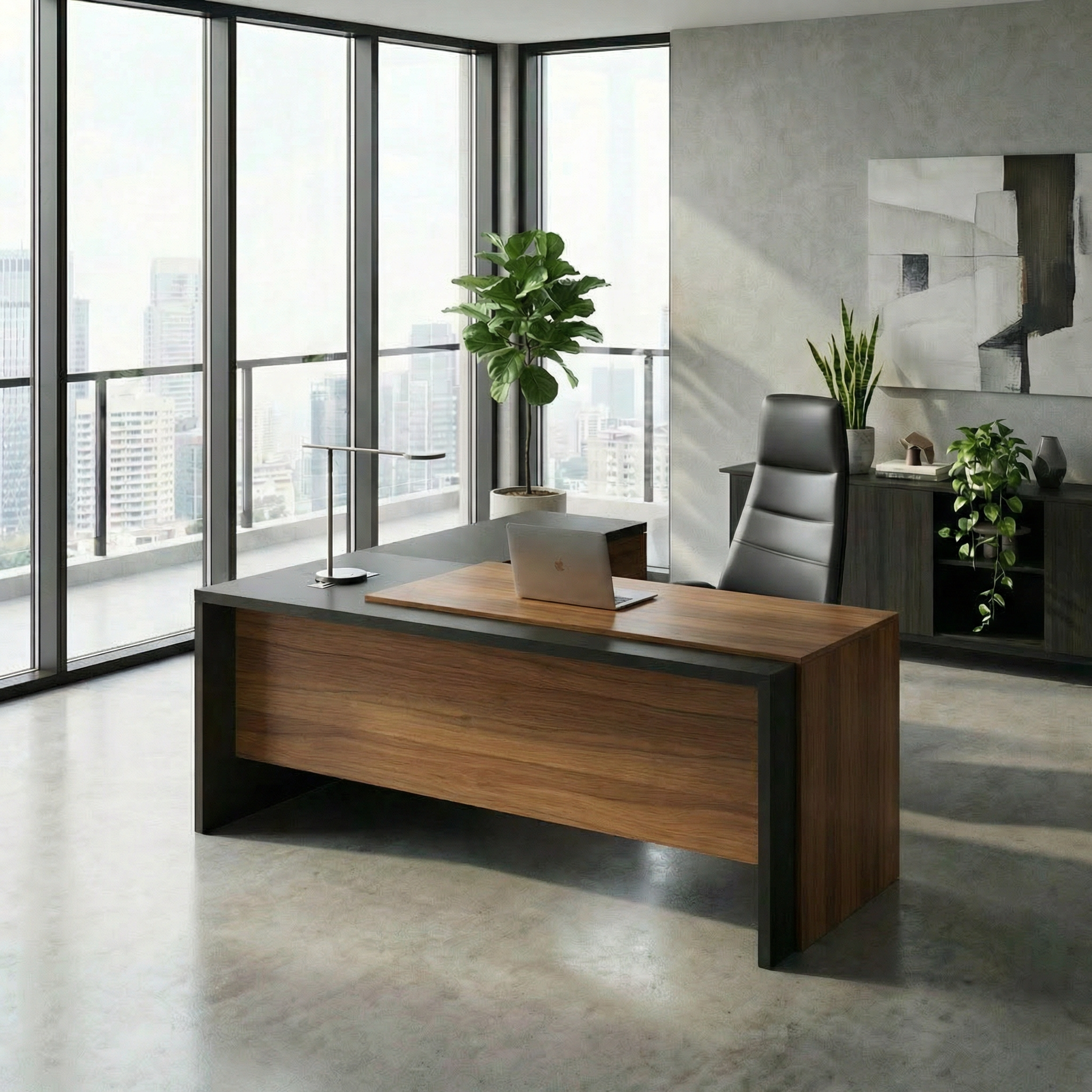 Arthur Large Executive Office Desk