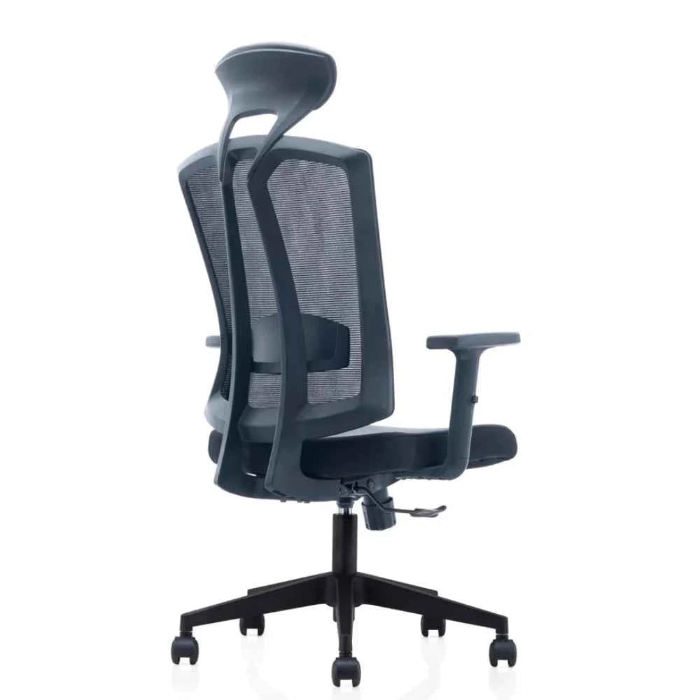 Mia Nylon Base Executive Chair (Black)