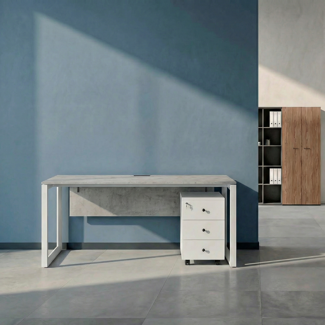 Tenet Series Rectangular Executive Desk