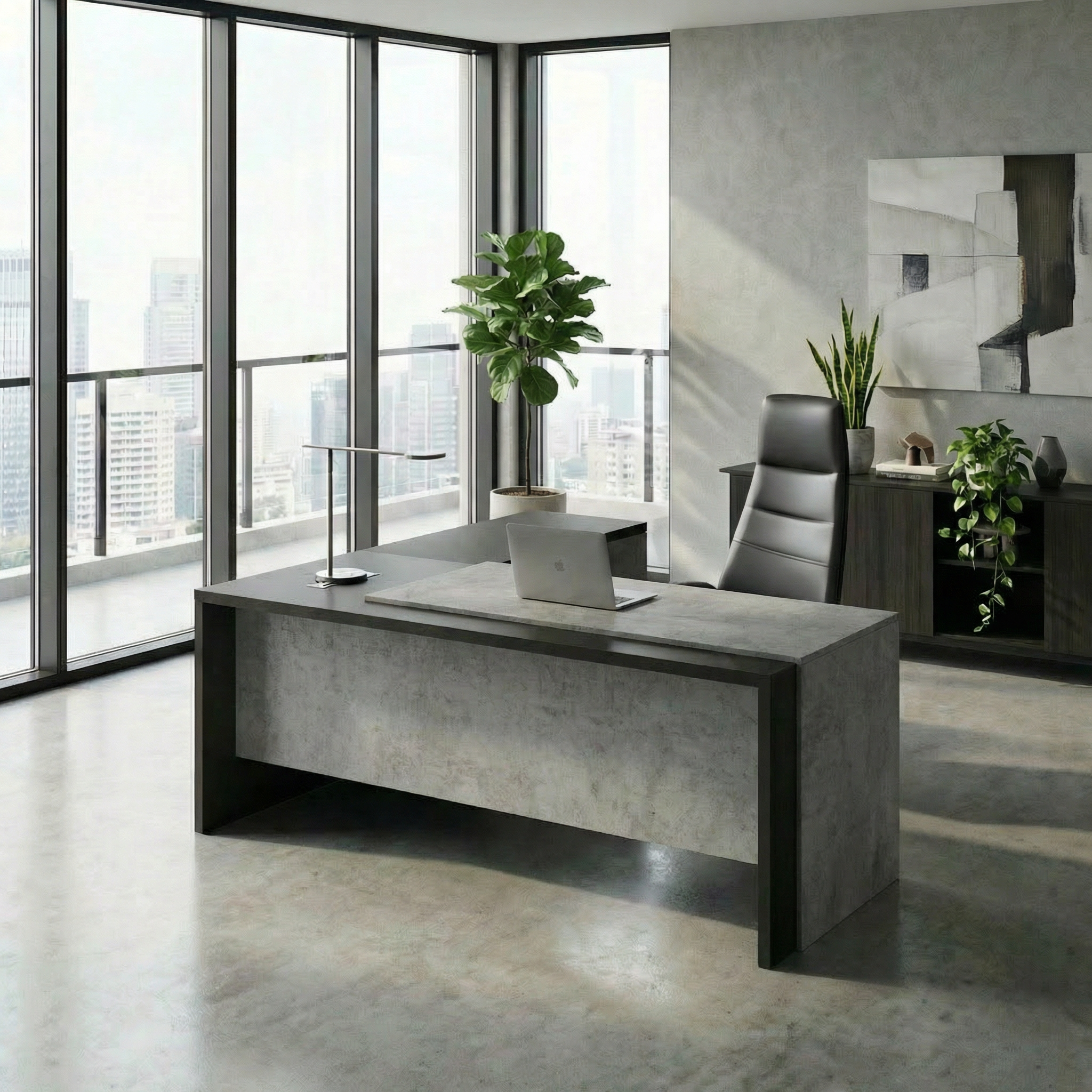 Arthur Large Executive Office Desk | Premium Manager Table UAE