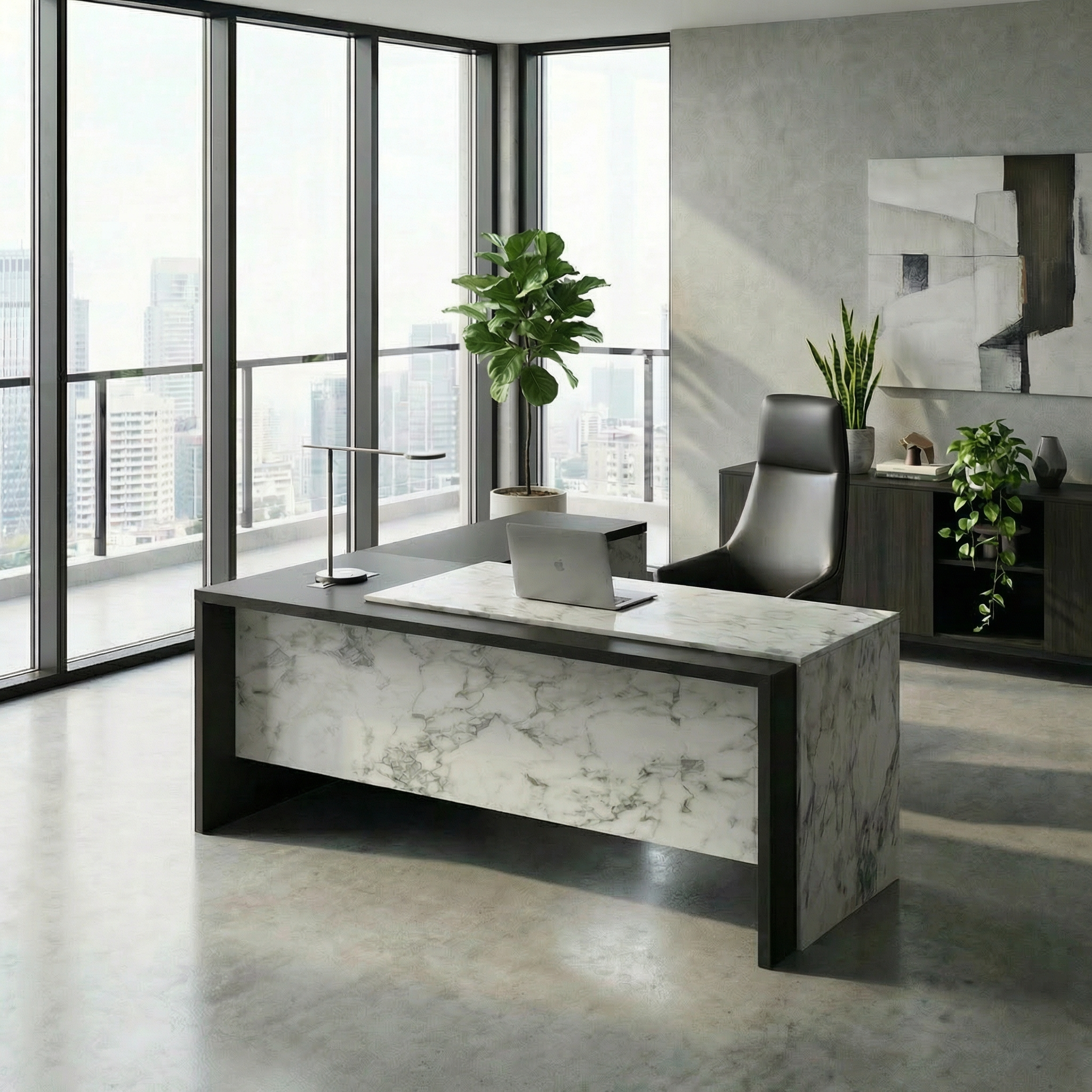 Arthur Large Executive Office Desk | Premium Manager Table UAE