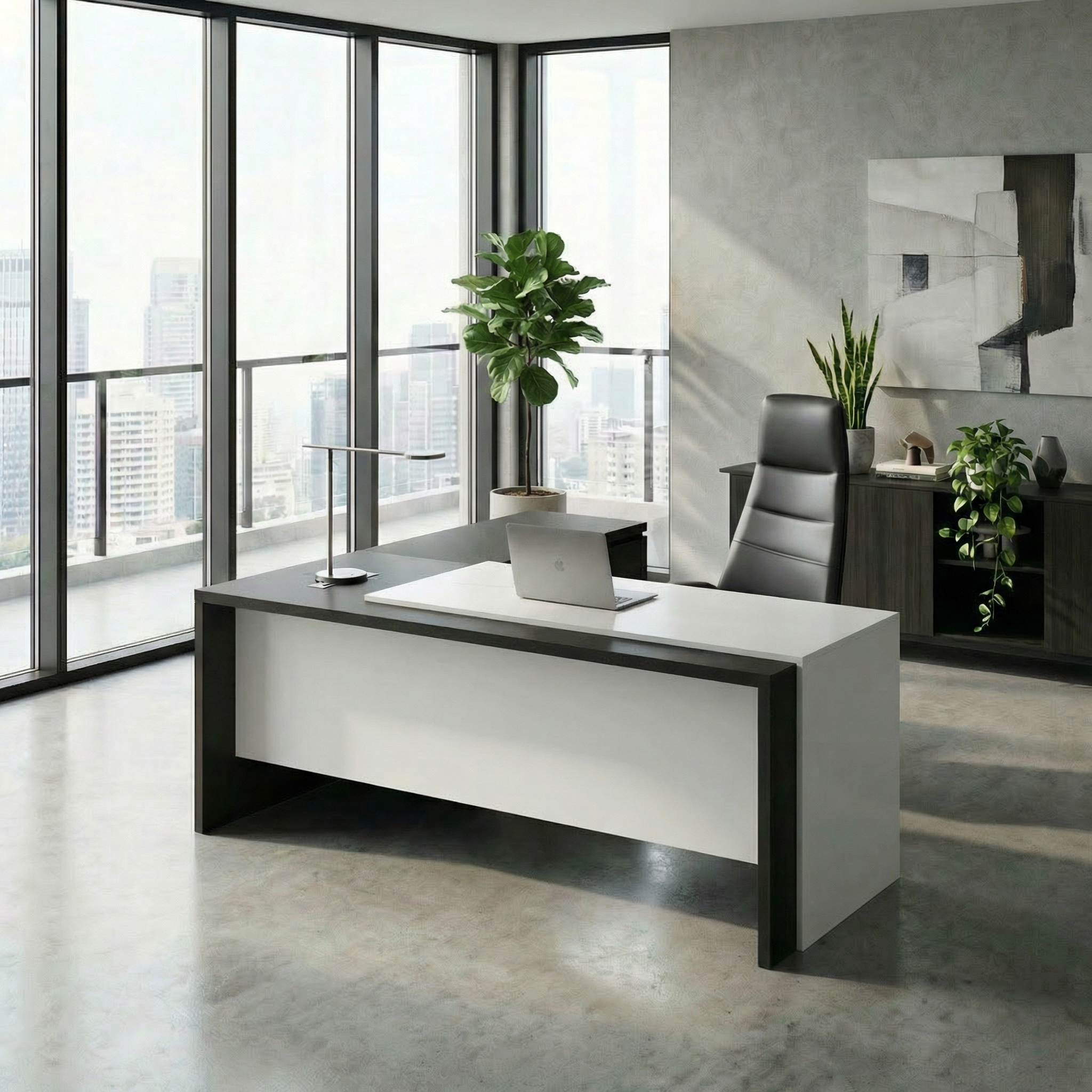 Arthur Large Executive Office Desk | Premium Manager Table UAE