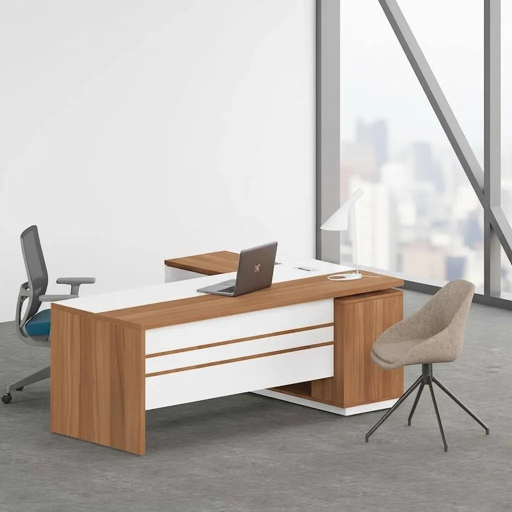 Sasha Executive Table - Modern Office Furniture Dubai