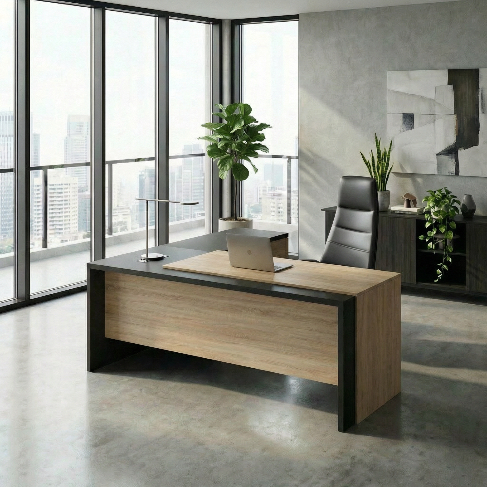 Arthur Large Executive Office Desk | Premium Manager Table UAE