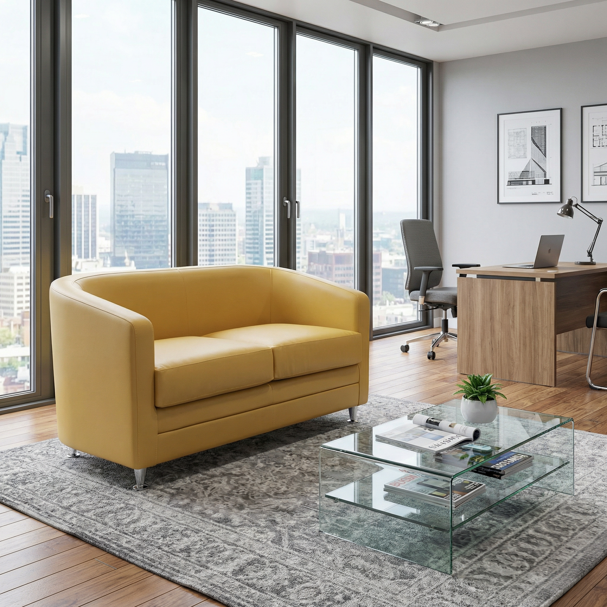 Arvélo Three Seater Sofa