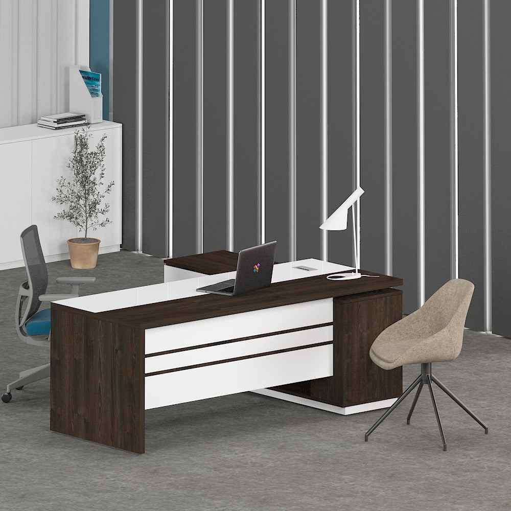 Sasha Executive Table - Modern Office Furniture Dubai