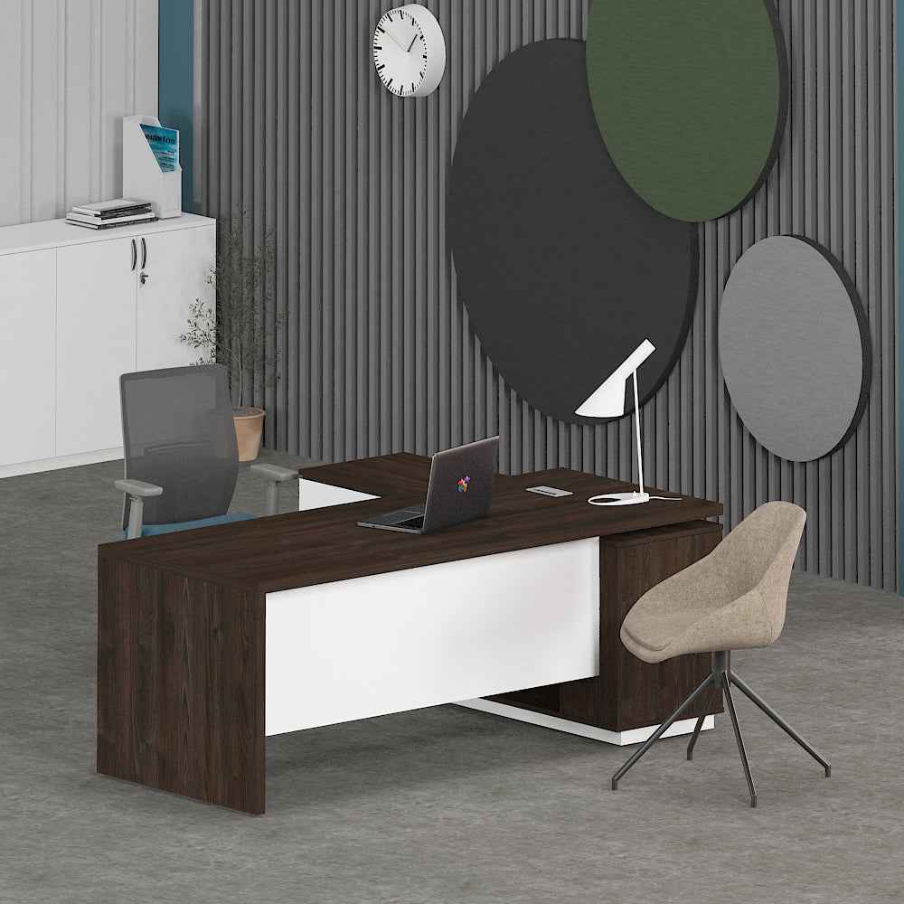 Andrey Executive Table - Modern Office Furniture Dubai