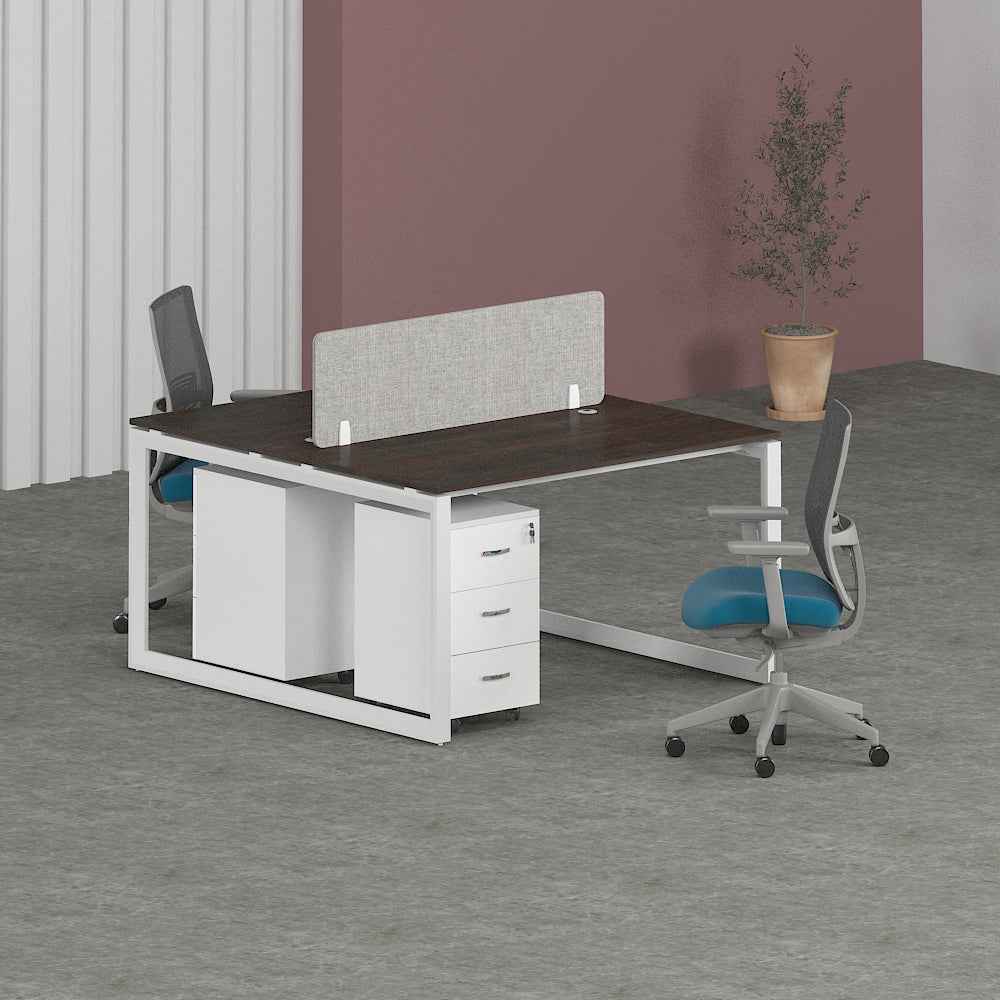 Solana Workstation In Loop Leg-2 Person (Face To Face)