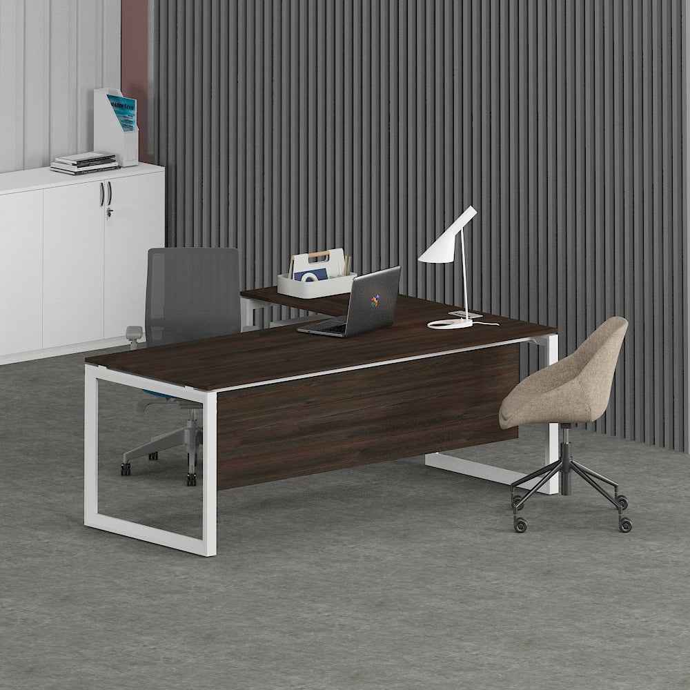 Solana L-Shaped Executive Desk