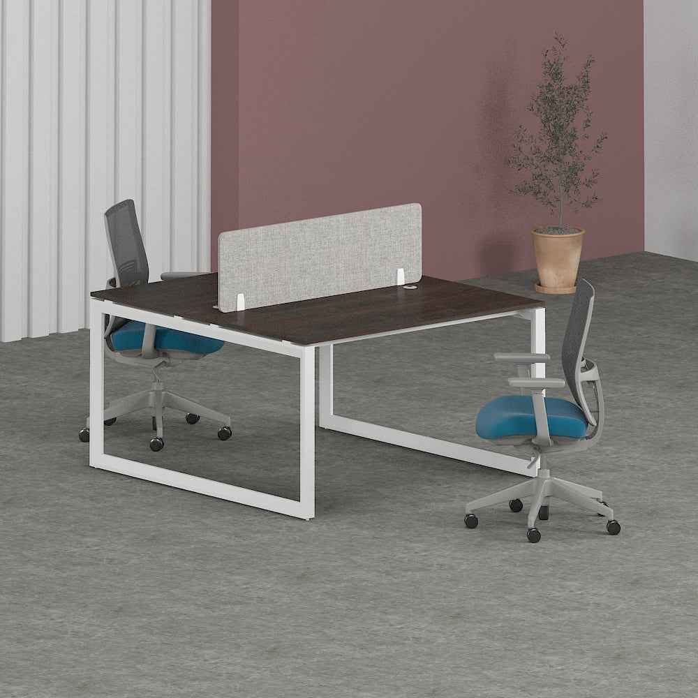 Solana Workstation In Loop Leg-2 Person (Face To Face)