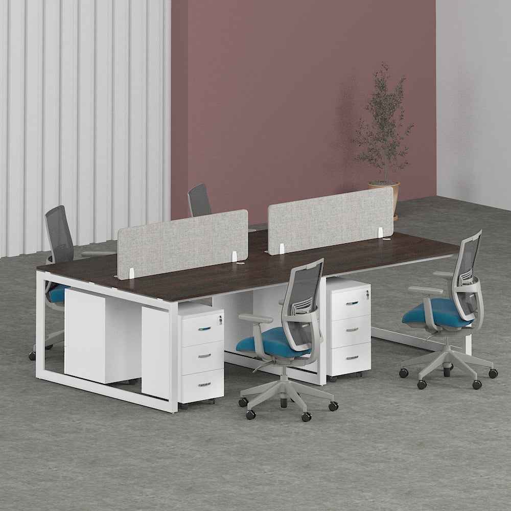 Solana Workstation In Loop Leg-4 Person (Face To Face)