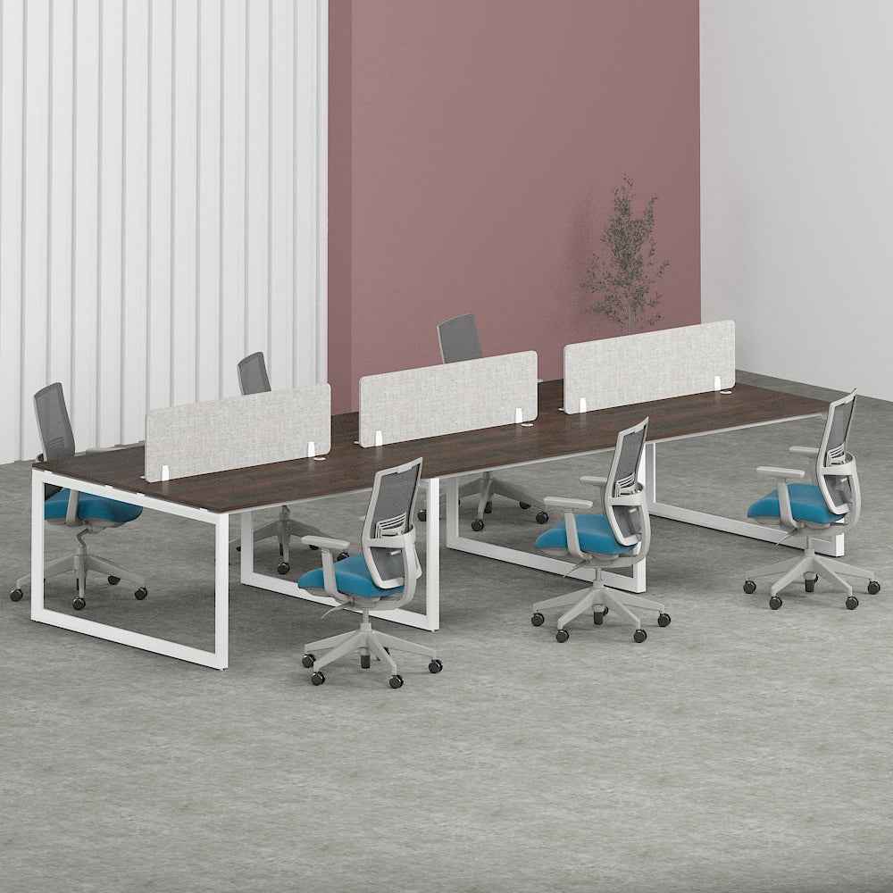 Solana Workstation In Loop Leg-6 Person (Face To Face)