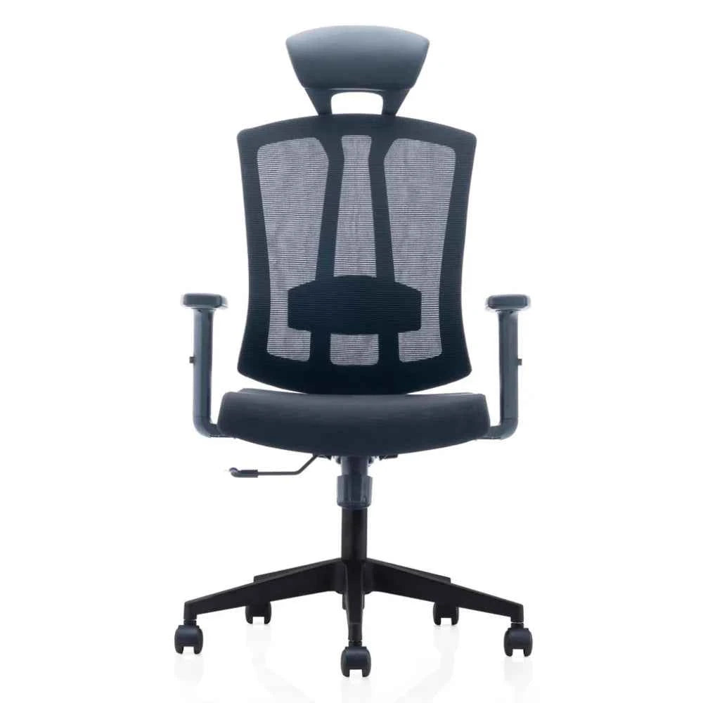 Mia Nylon Base Executive Chair (Black)