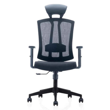 Mia Nylon Base Executive Chair (Black)