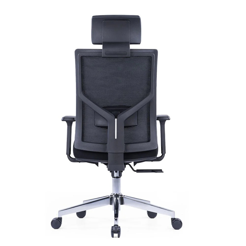 Lea Ergonomic High Back Chair (Black)