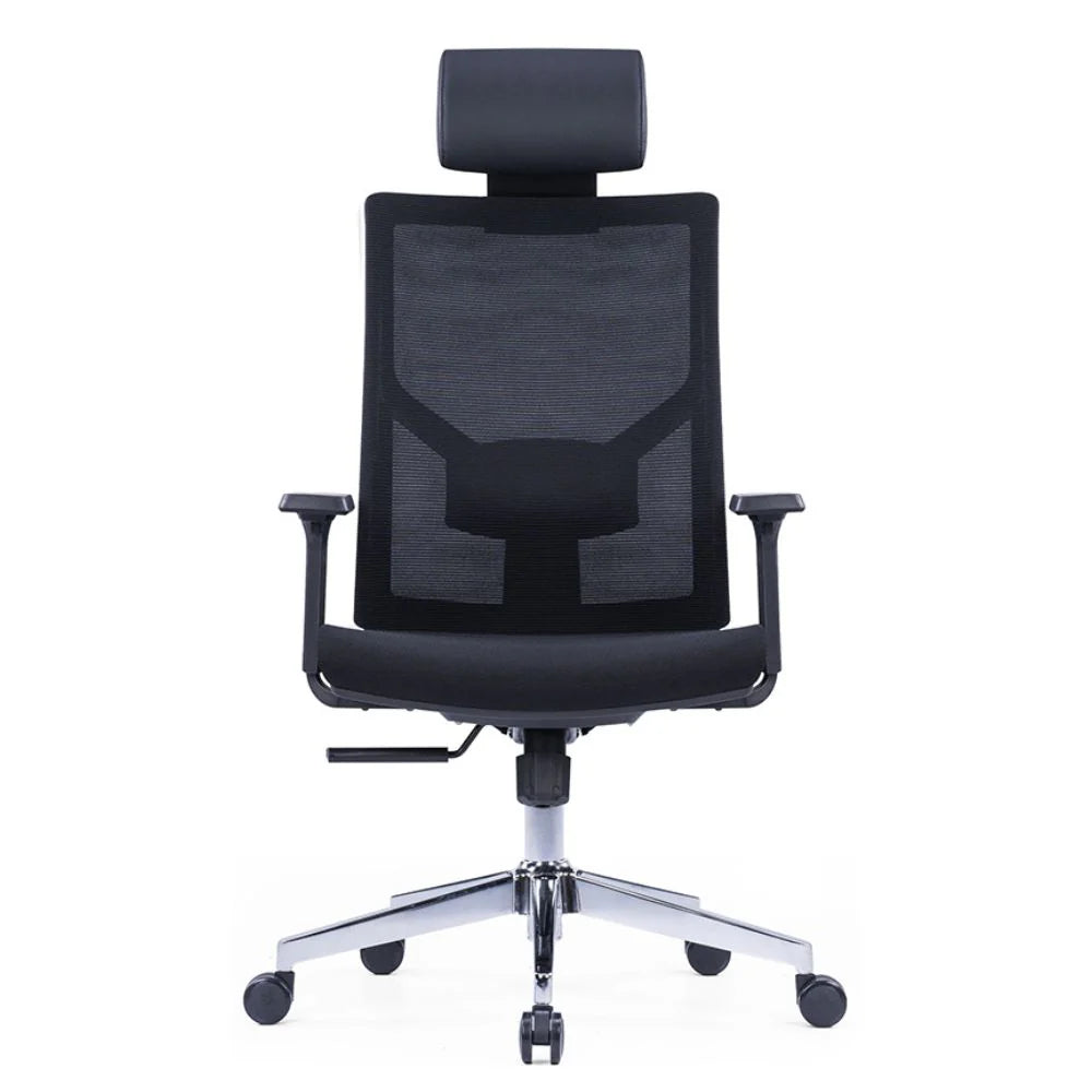 Lea Ergonomic High Back Chair (Black)