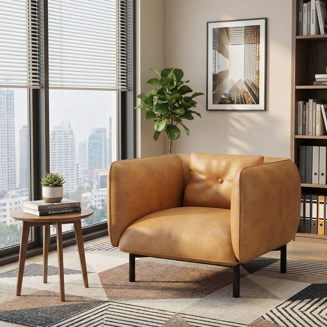 Comfivo Single Seater Sofa