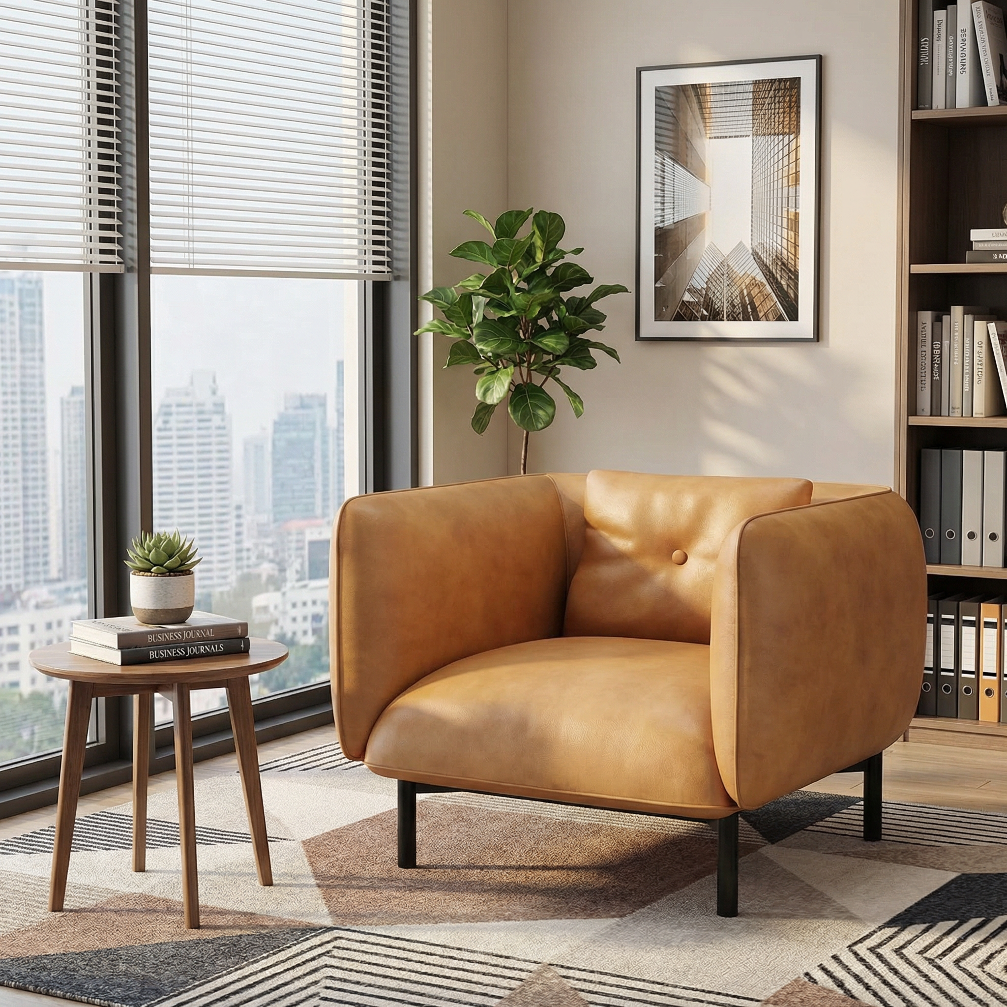 Comfivo Single Seater Sofa
