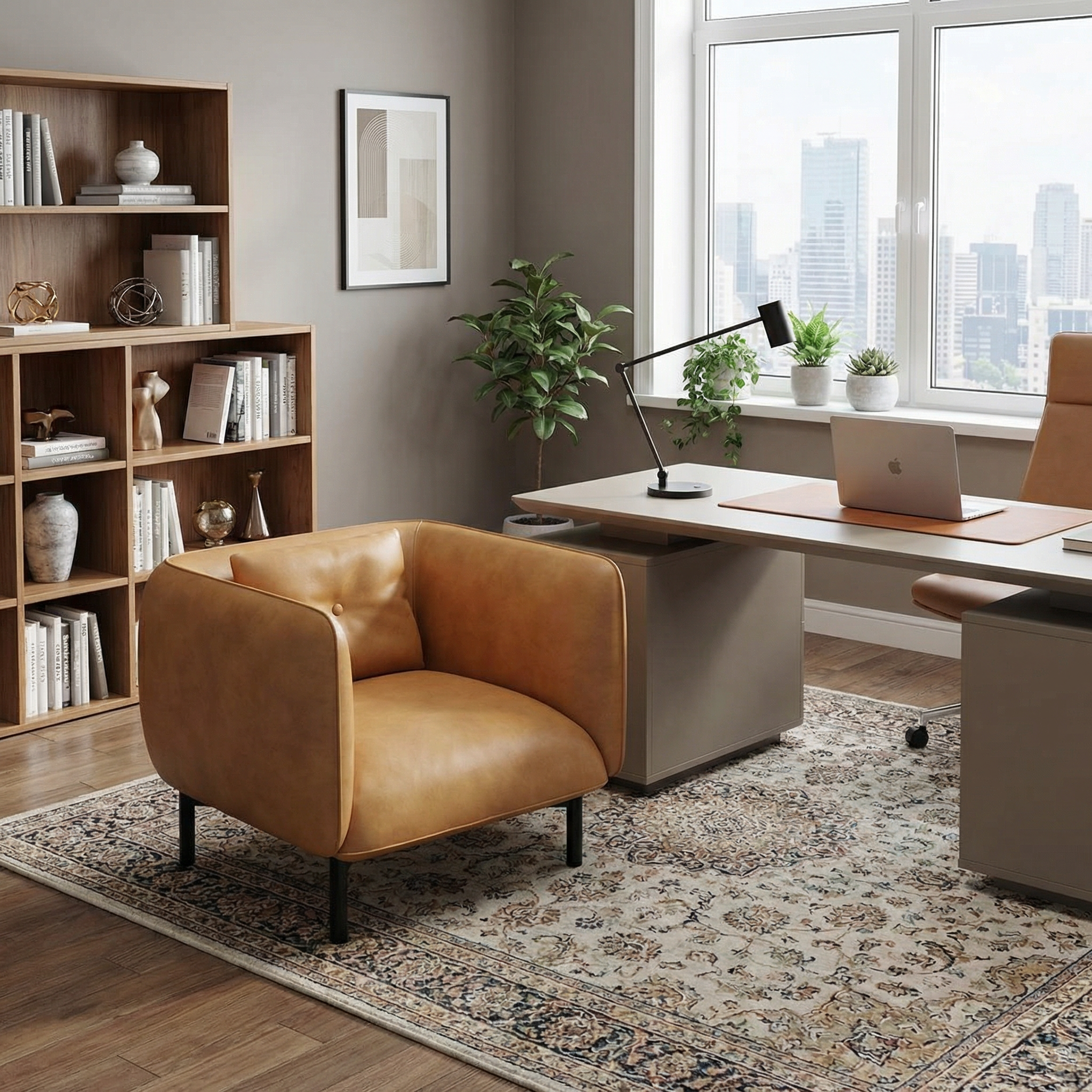 Comfivo Single Seater Sofa