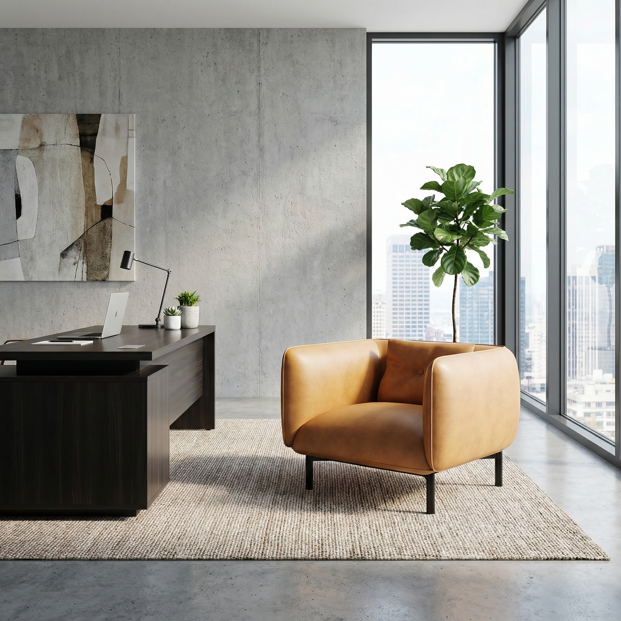 Comfivo Single Seater Sofa