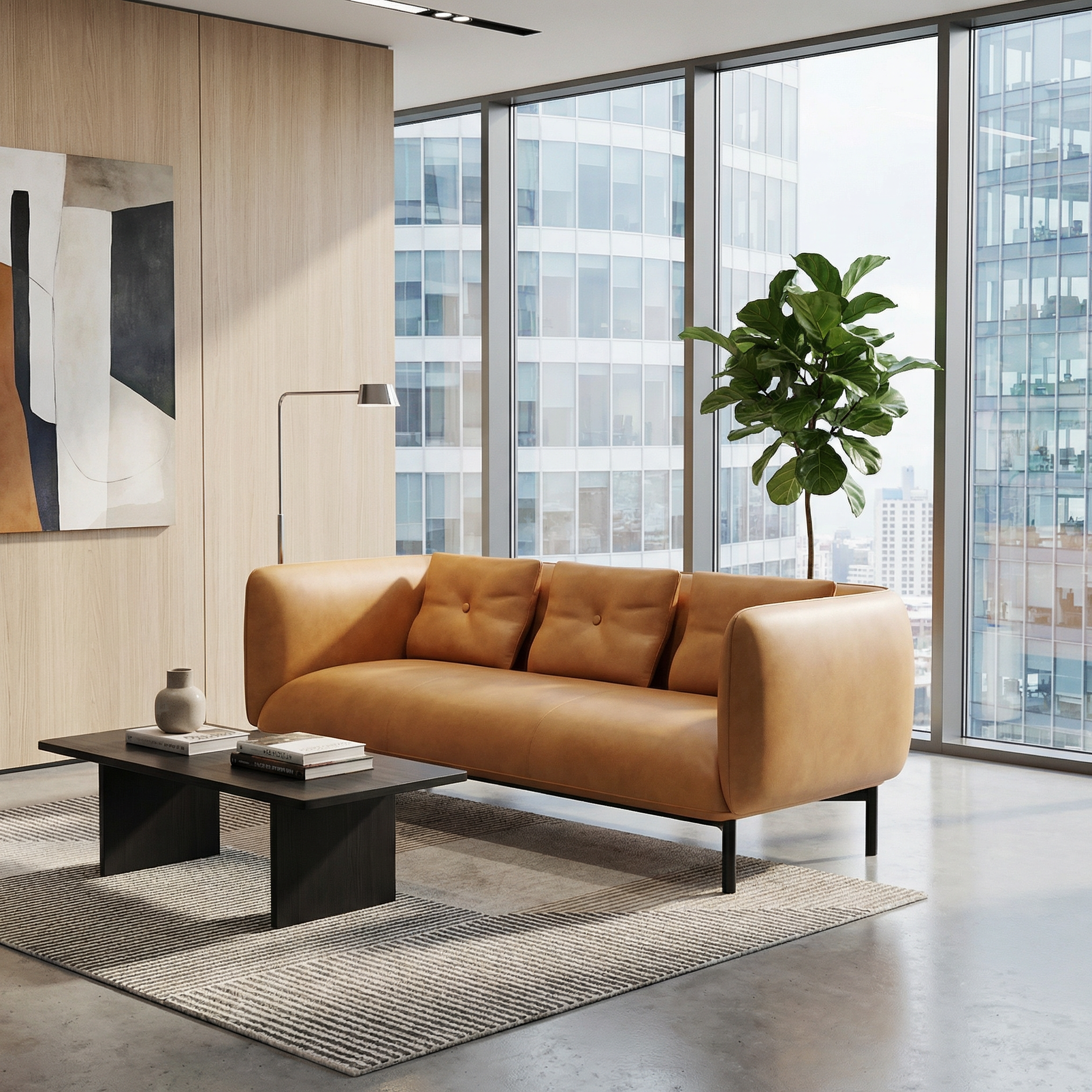 Comfivo Three Seater Sofa