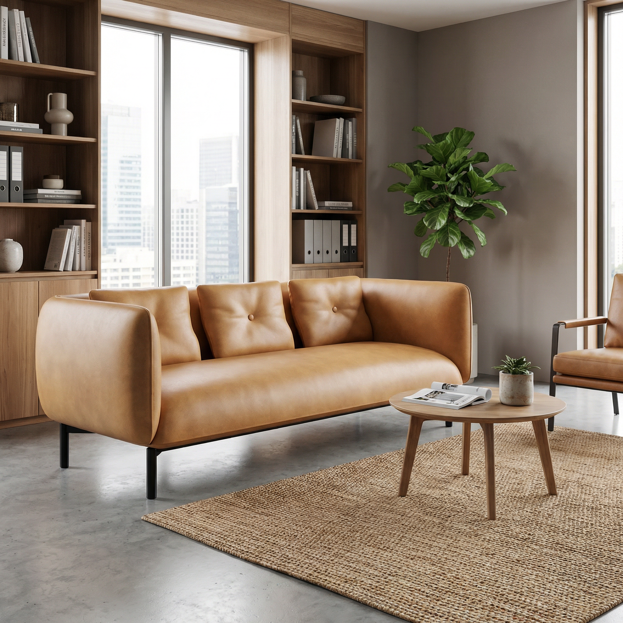 Comfivo Three Seater Sofa