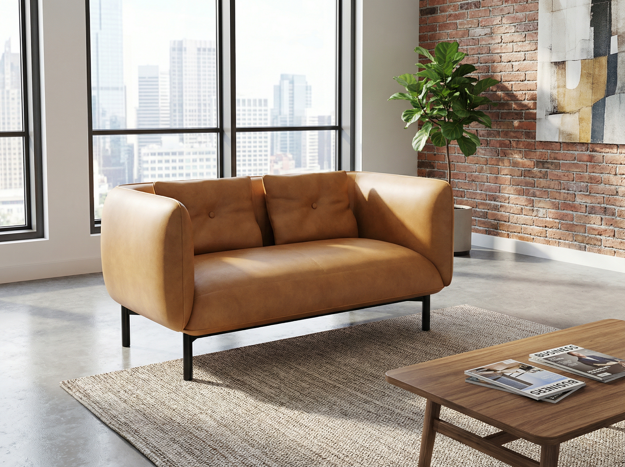 Comfivo Two Seater Sofa