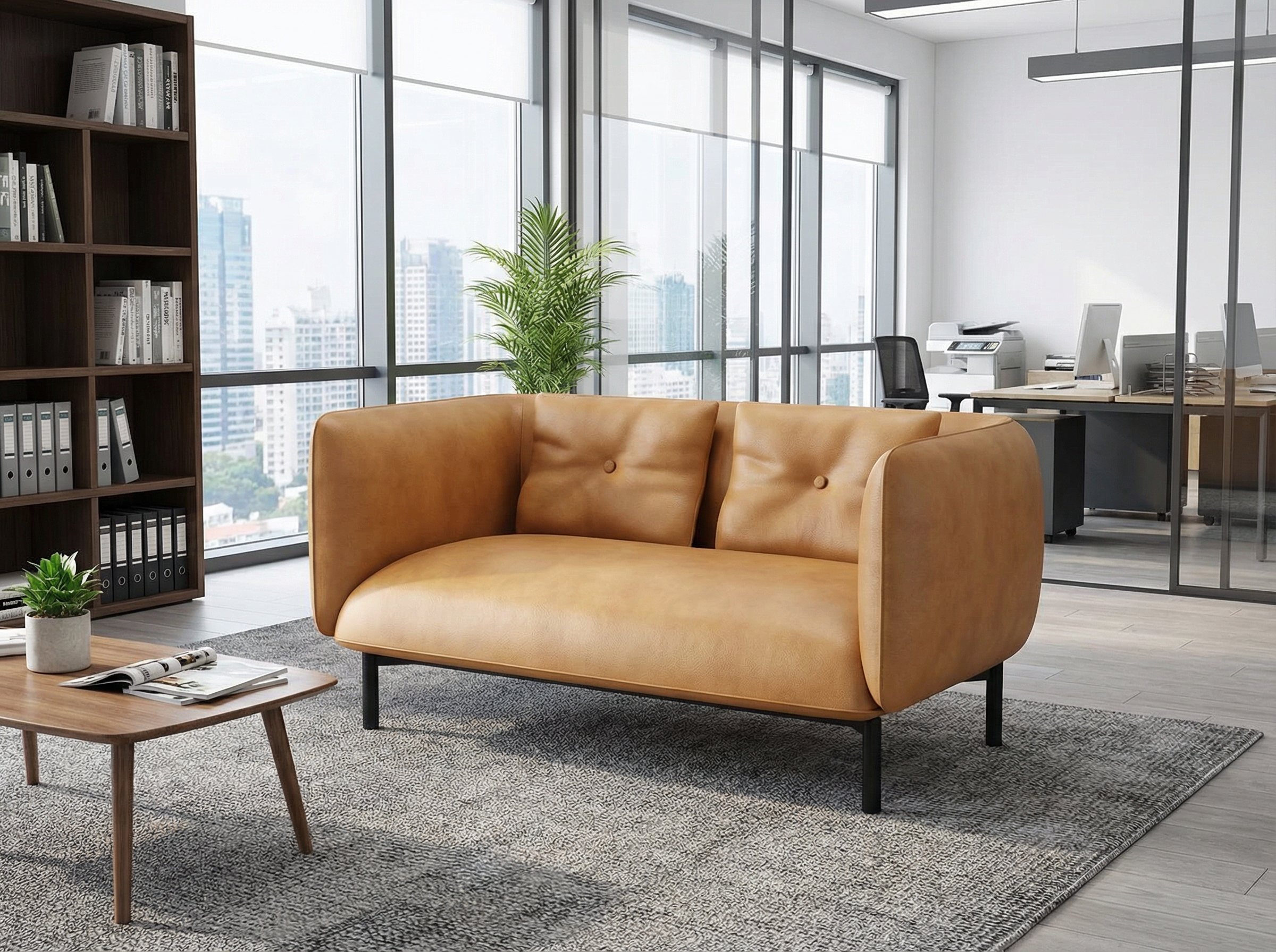 Comfivo Two Seater Sofa