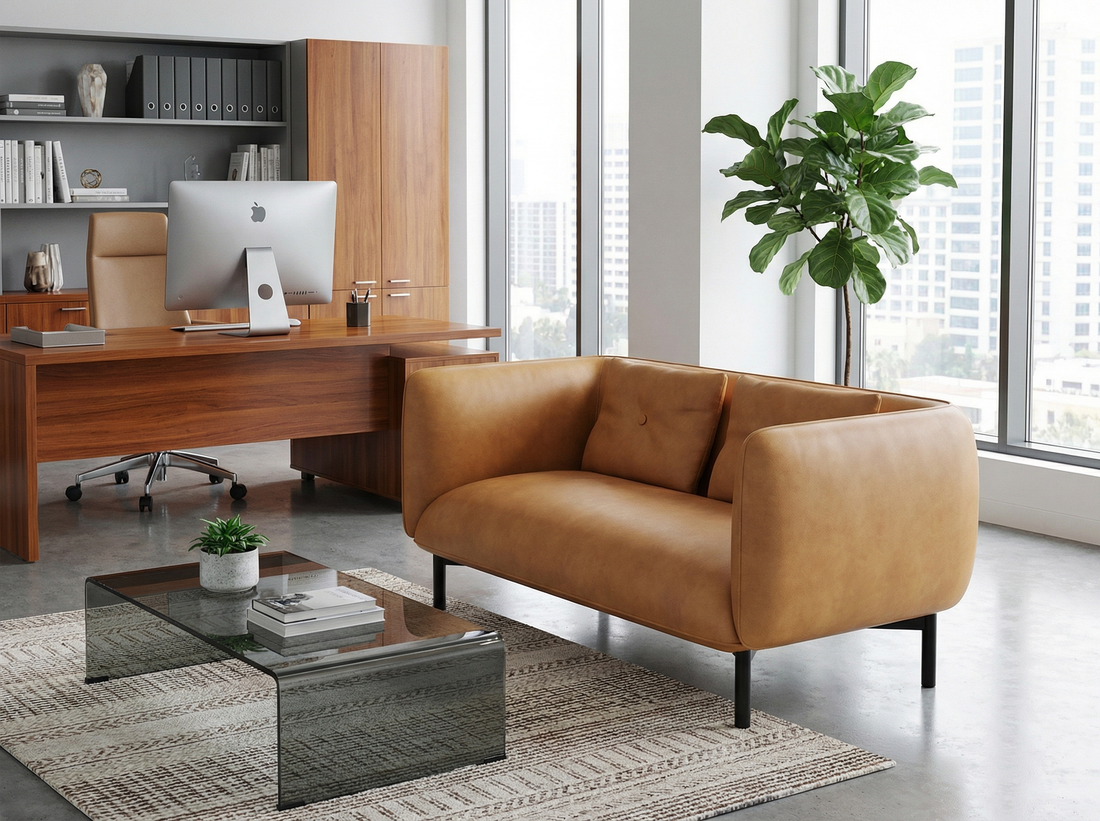Comfivo Two Seater Sofa