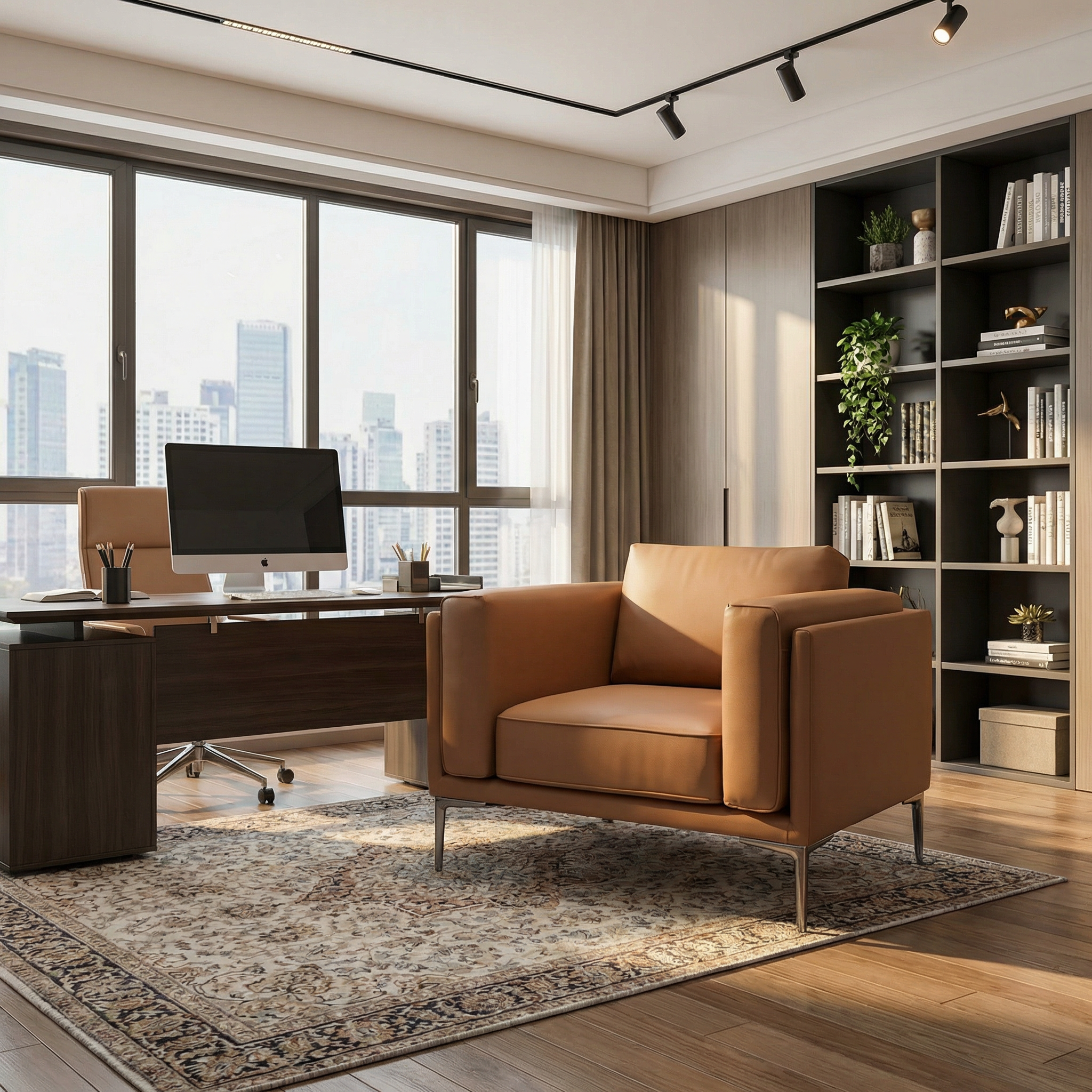 Cosmora Single Seater Sofa