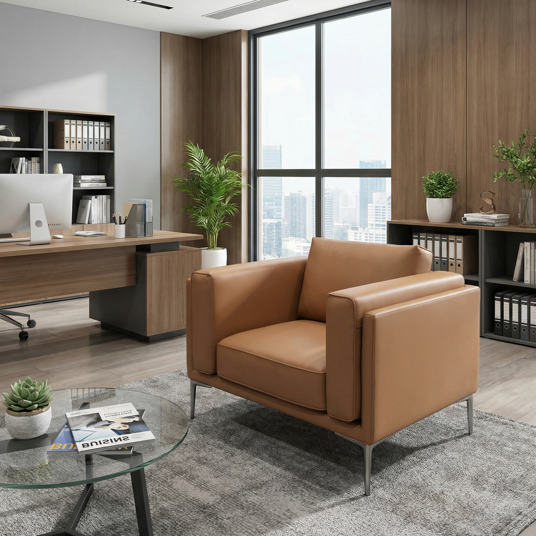 Cosmora Single Seater Sofa