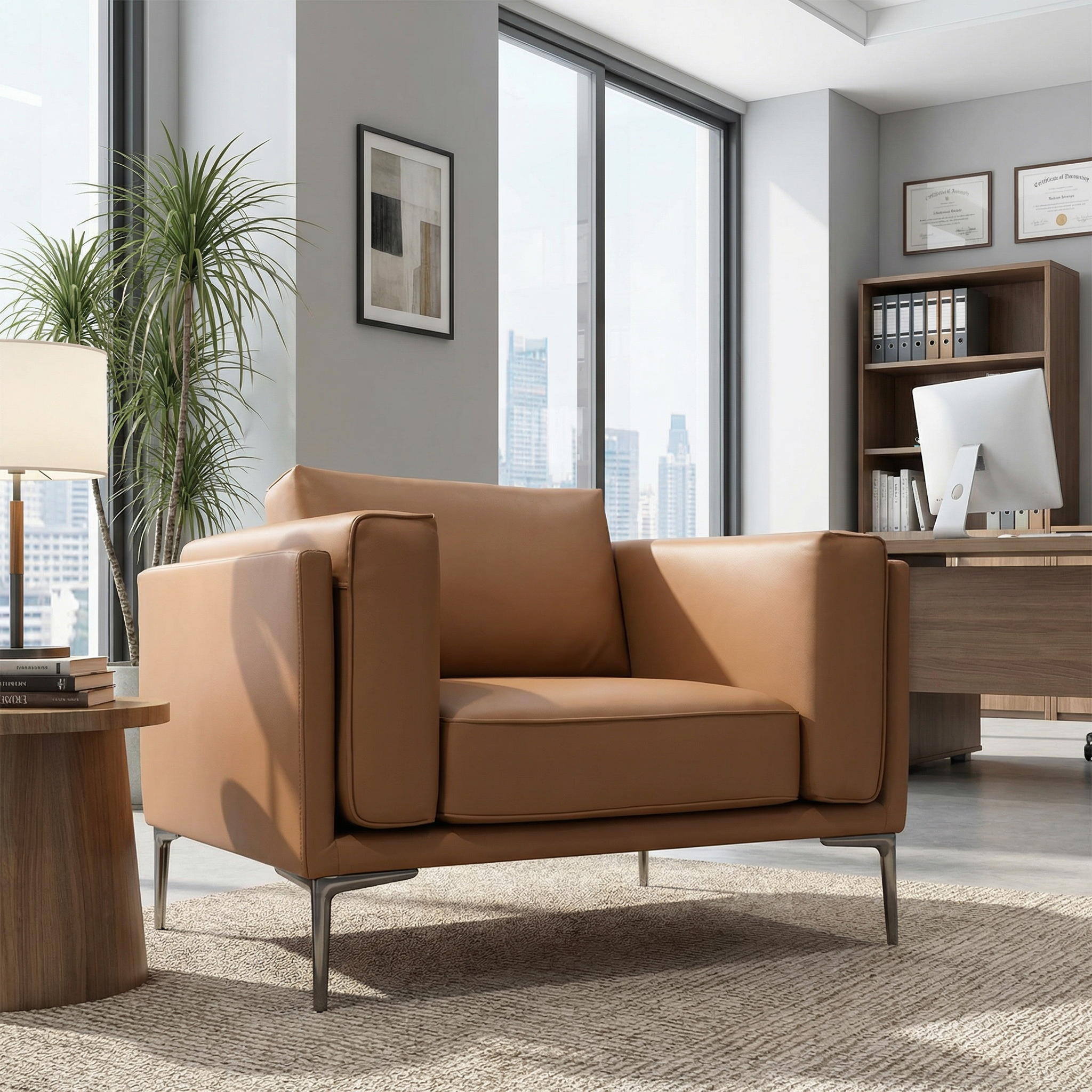 Cosmora Single Seater Sofa