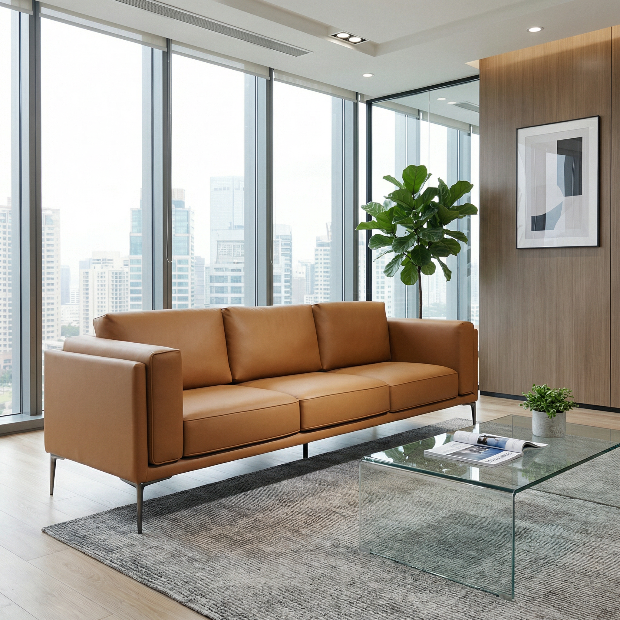 Cosmora Three Seater Sofa