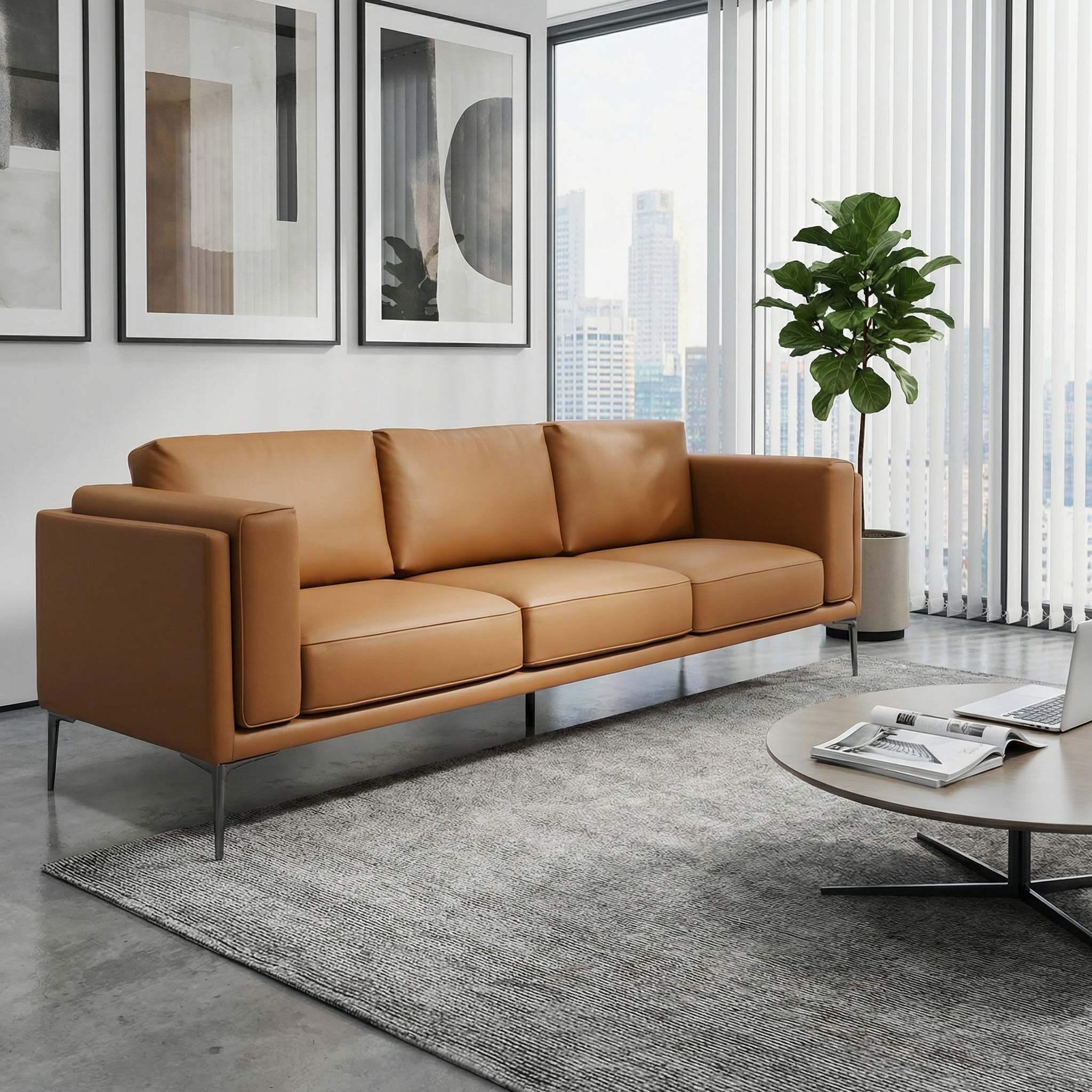 Cosmora Three Seater Sofa