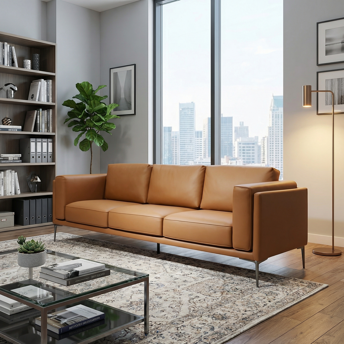 Cosmora Three Seater Sofa