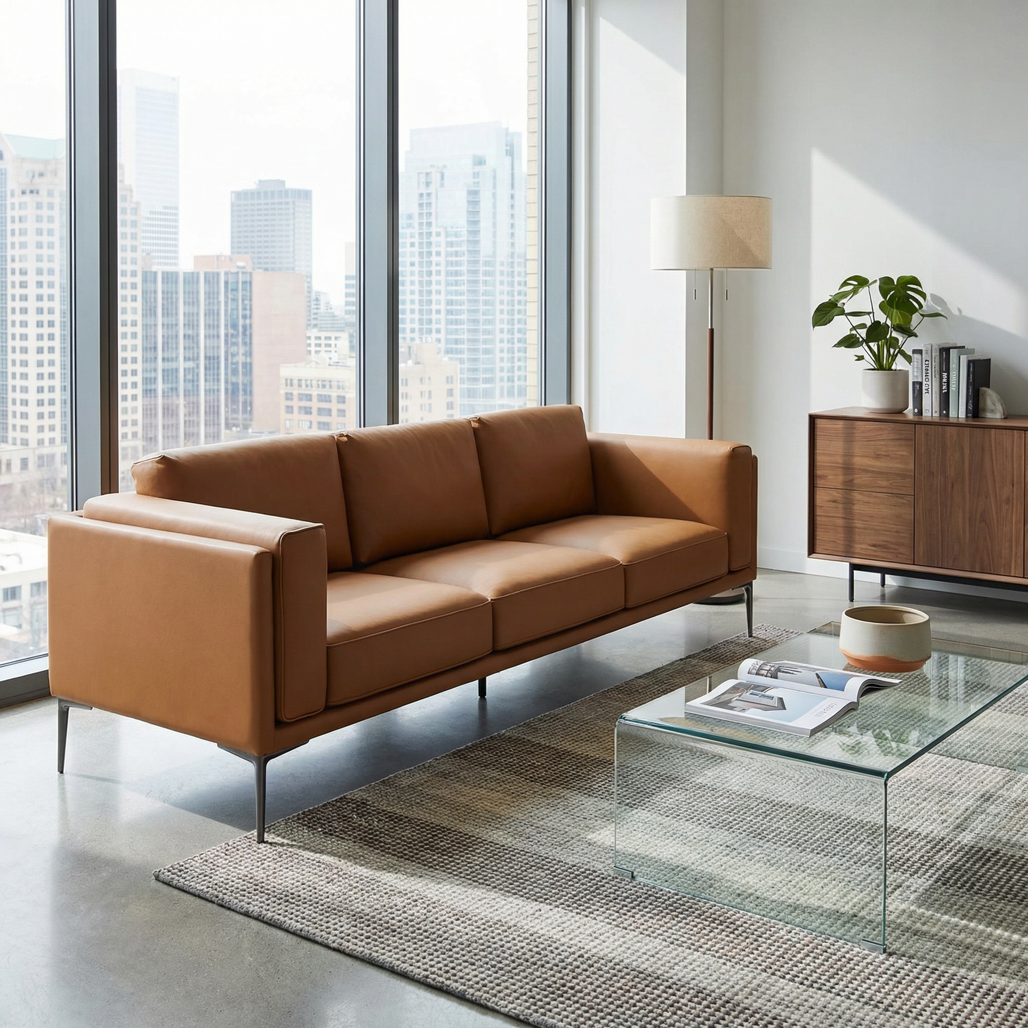 Cosmora Three Seater Sofa