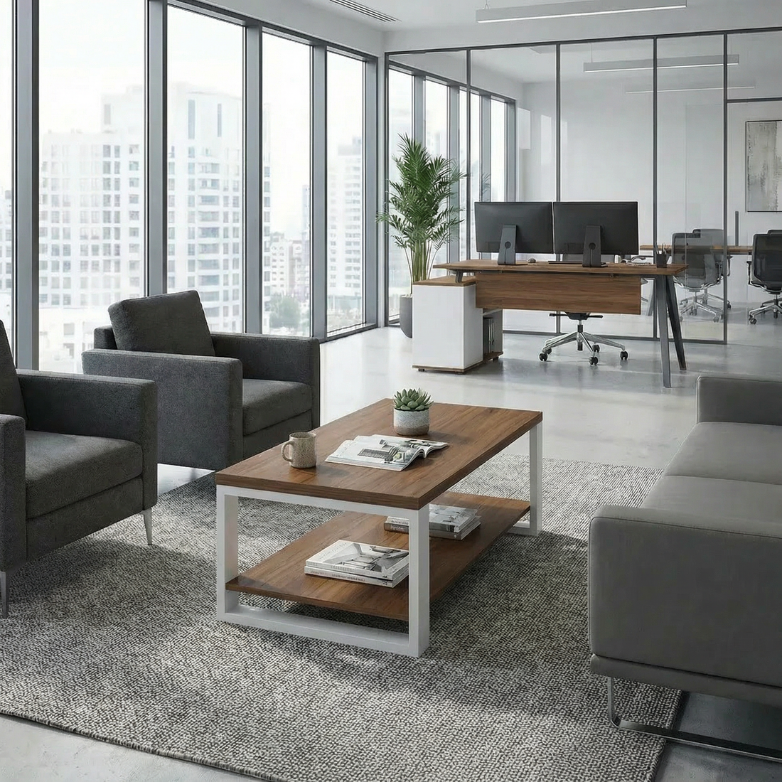 Crown Coffee Table