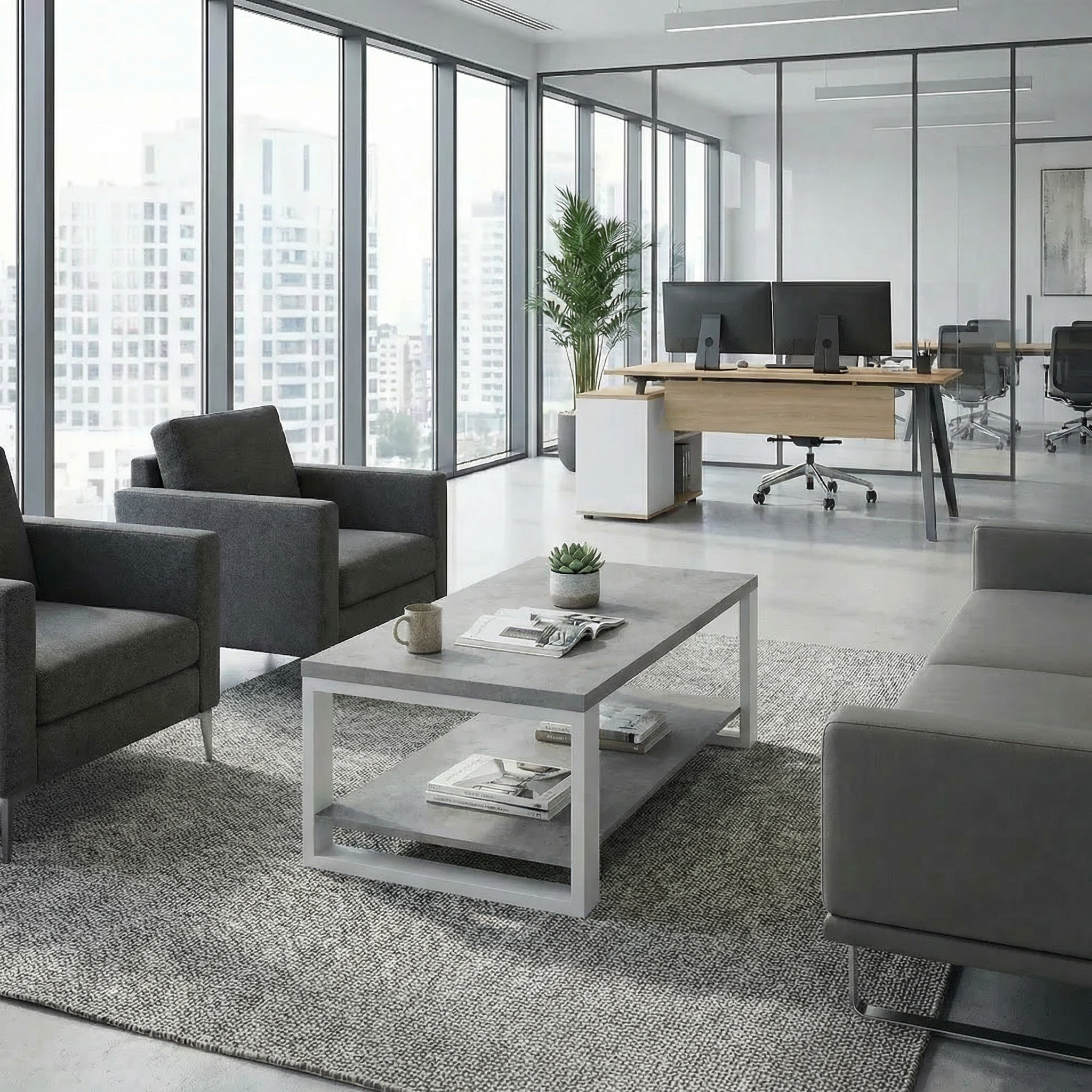 Crown Coffee Table