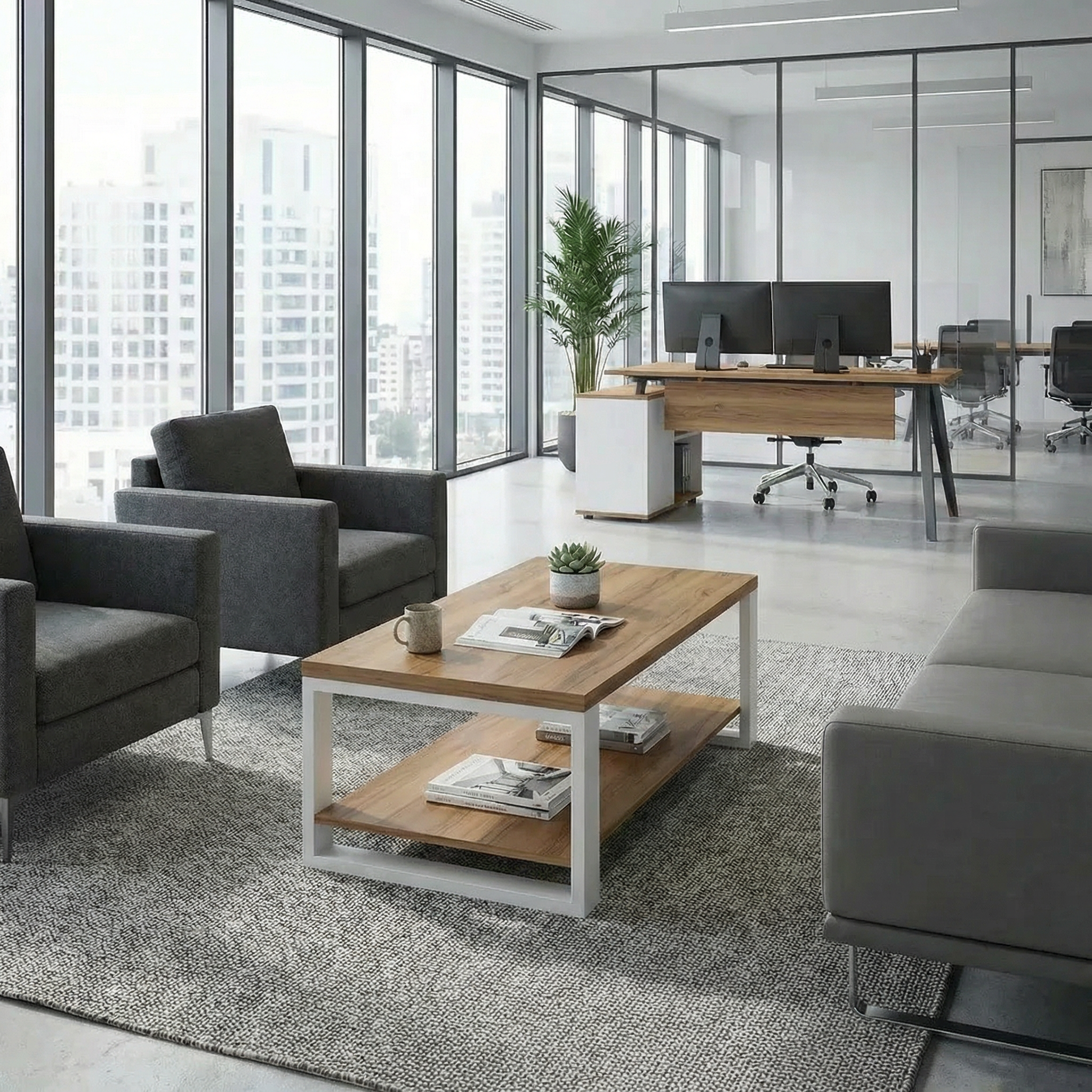 Crown Coffee Table